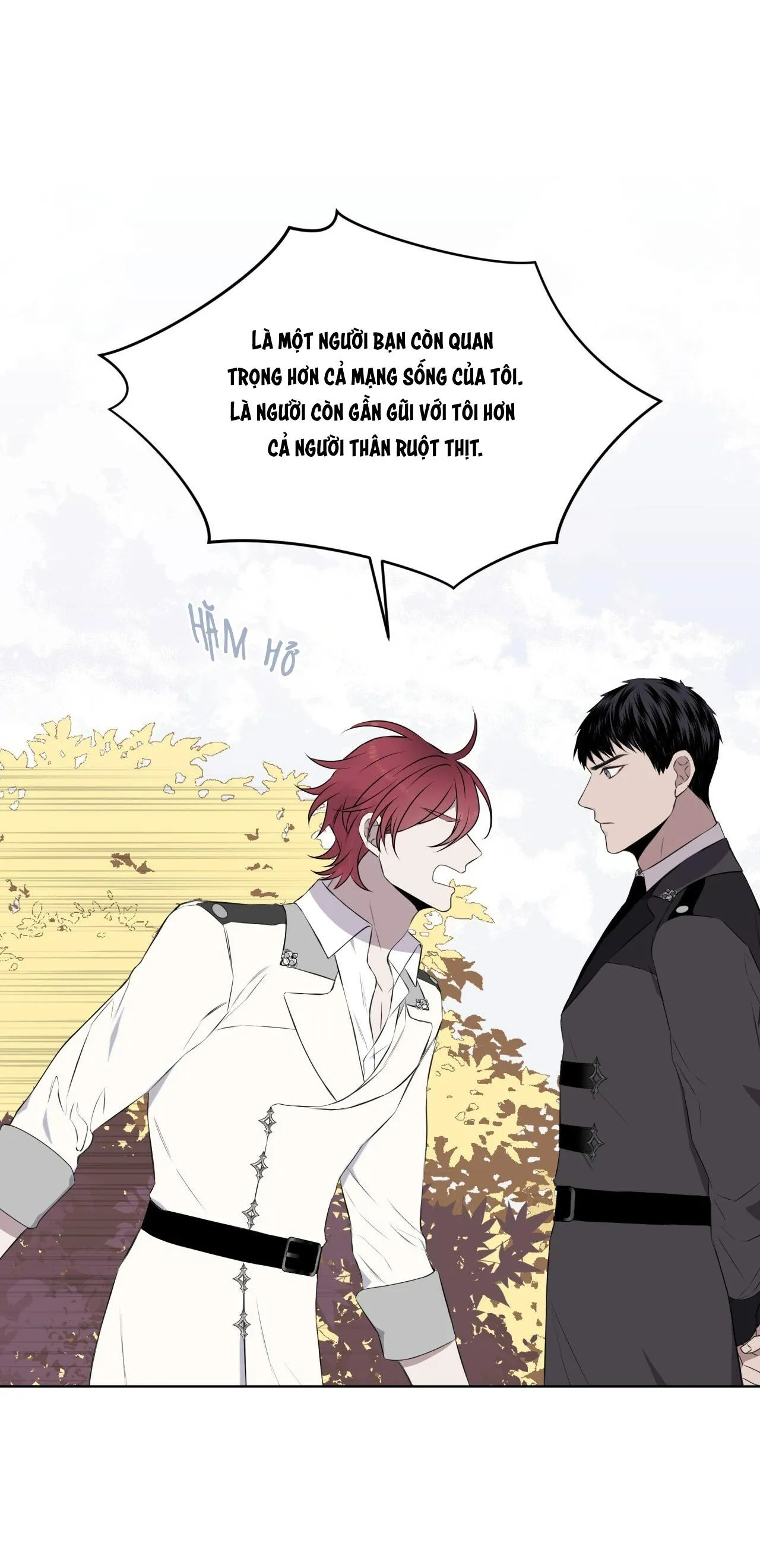 Rừng Biển Chapter 30 Trang 8