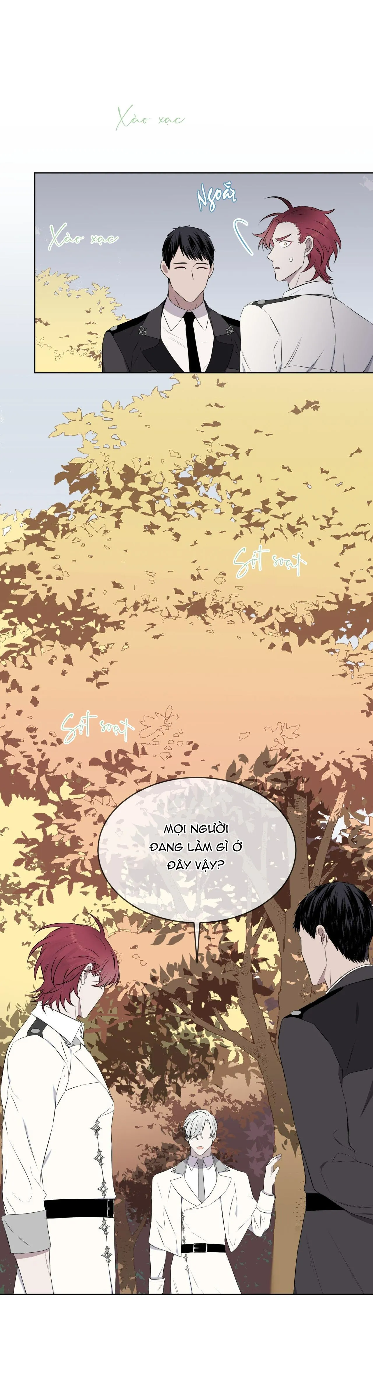 Rừng Biển Chapter 30 Trang 14