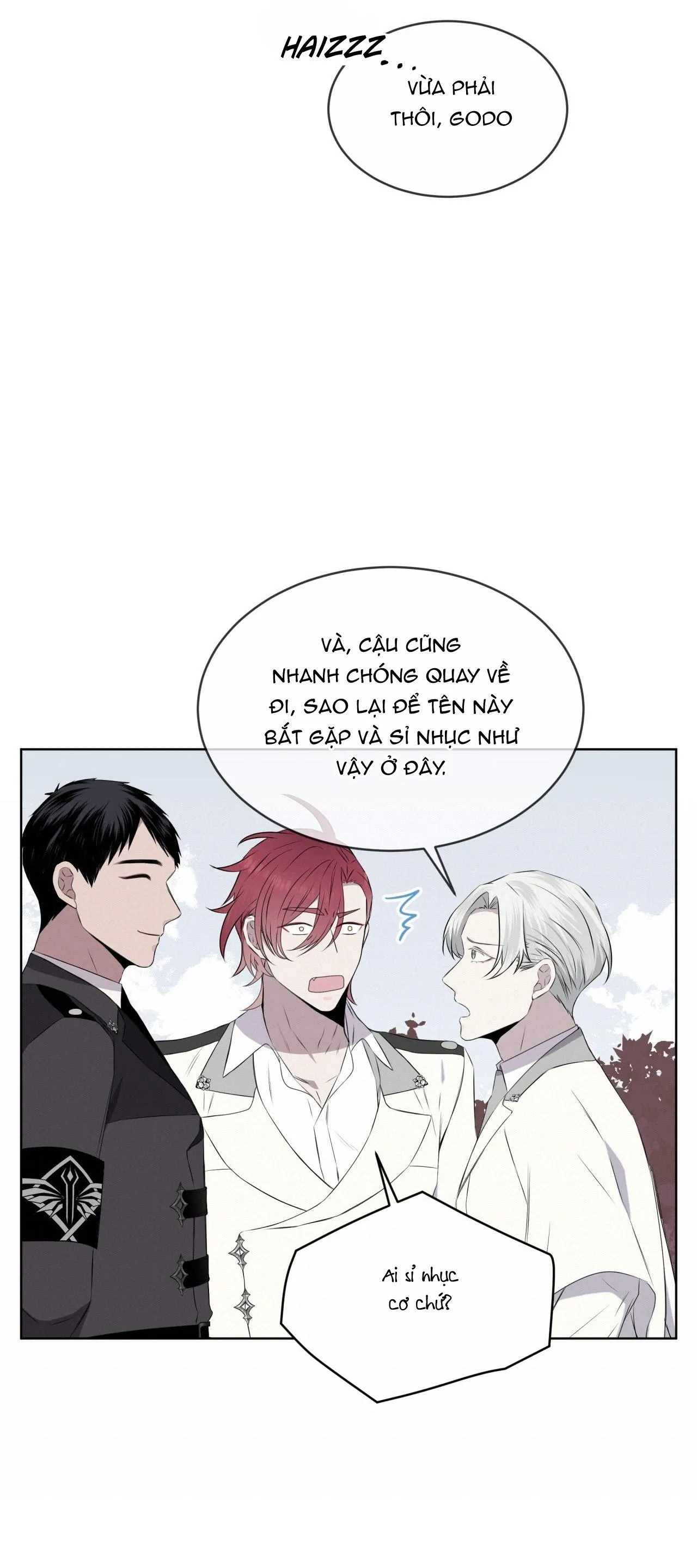 Rừng Biển Chapter 30 Trang 17
