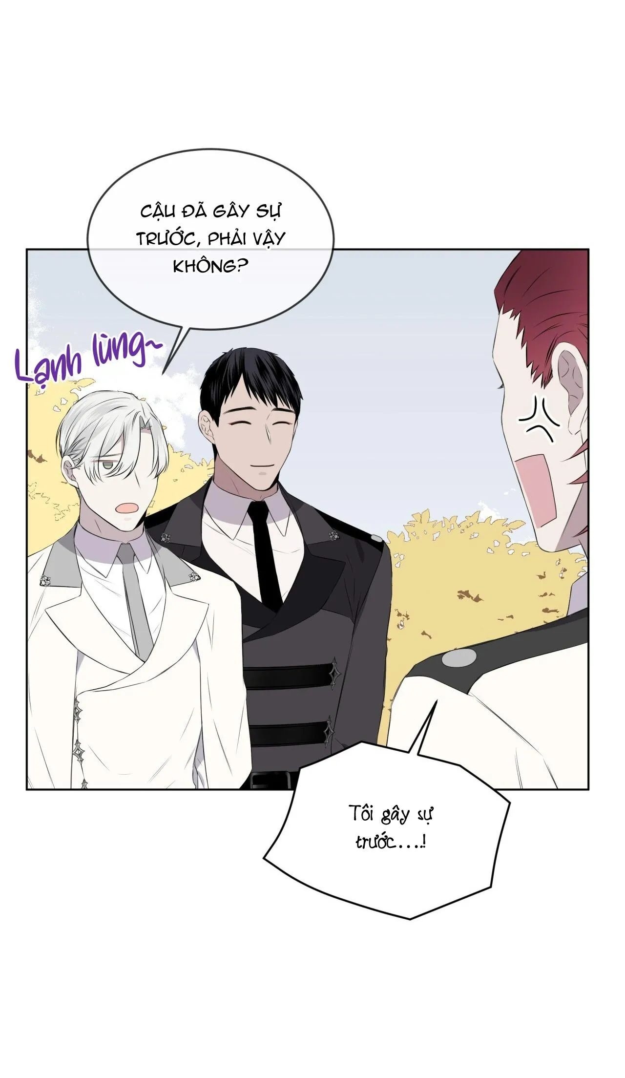 Rừng Biển Chapter 30 Trang 18