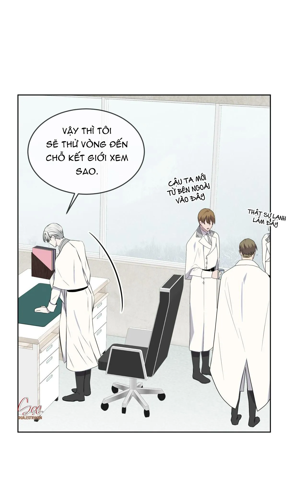 Rừng Biển Chapter 30 Trang 56