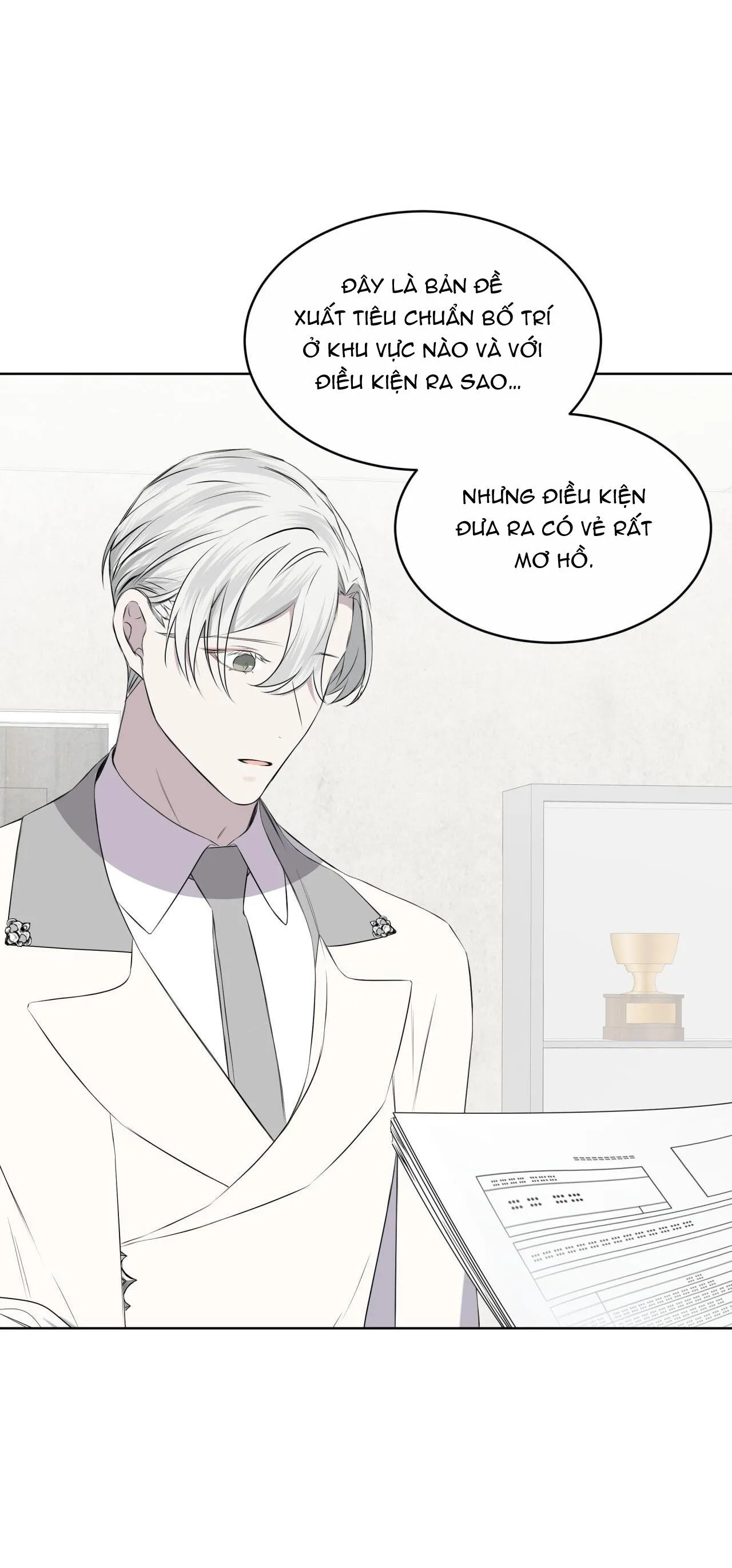 Rừng Biển Chapter 31 Trang 3