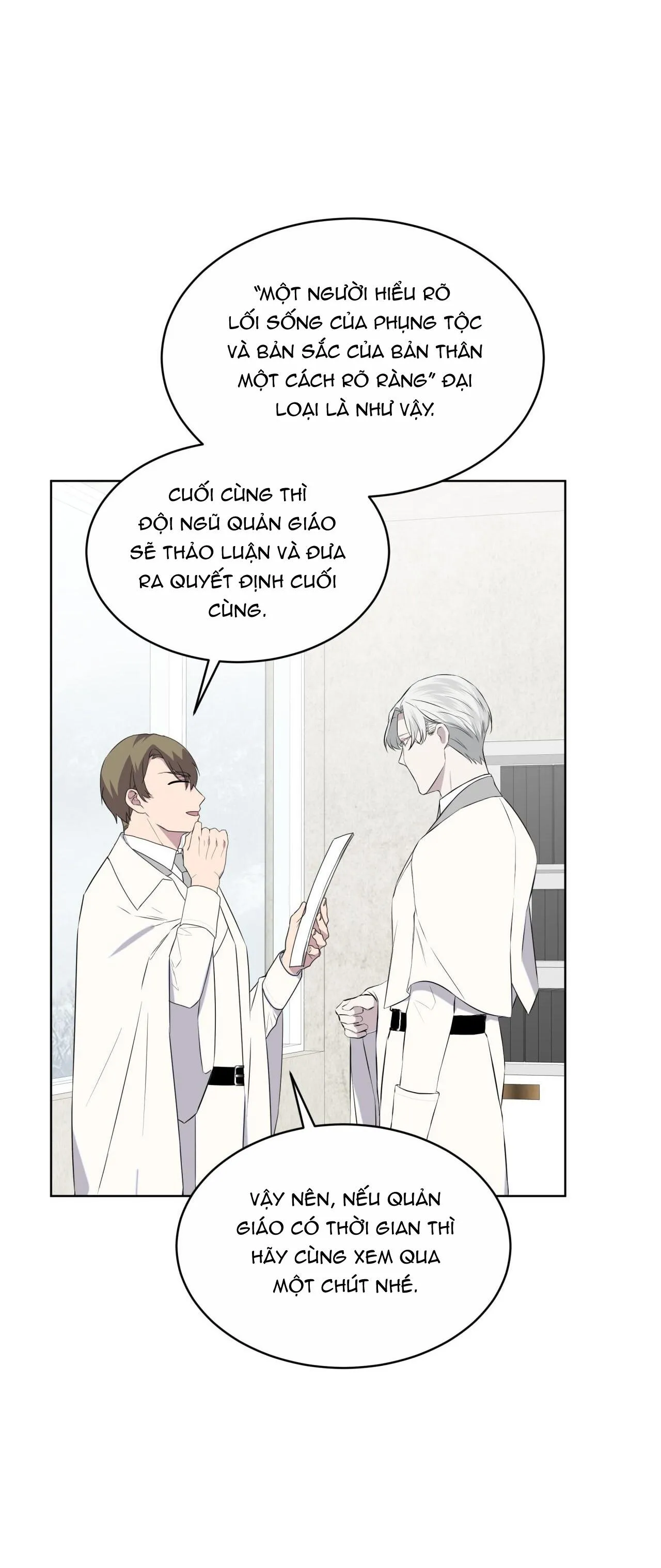 Rừng Biển Chapter 31 Trang 4