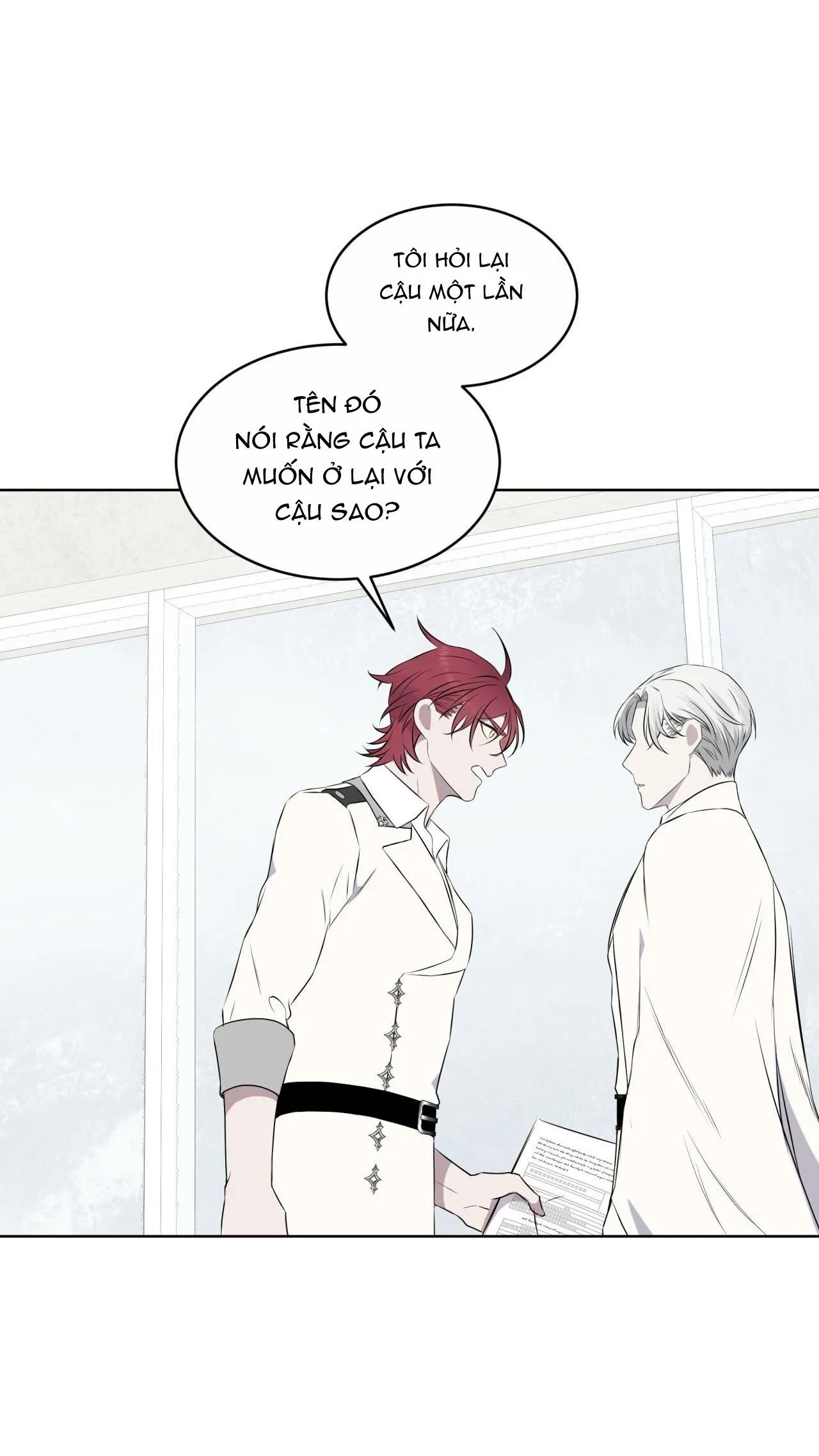 Rừng Biển Chapter 31 Trang 18