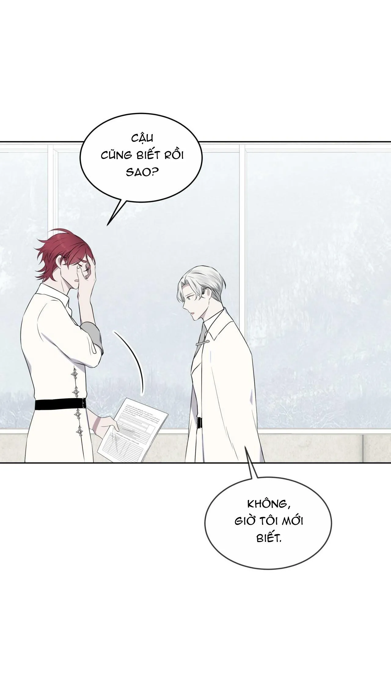 Rừng Biển Chapter 31 Trang 28