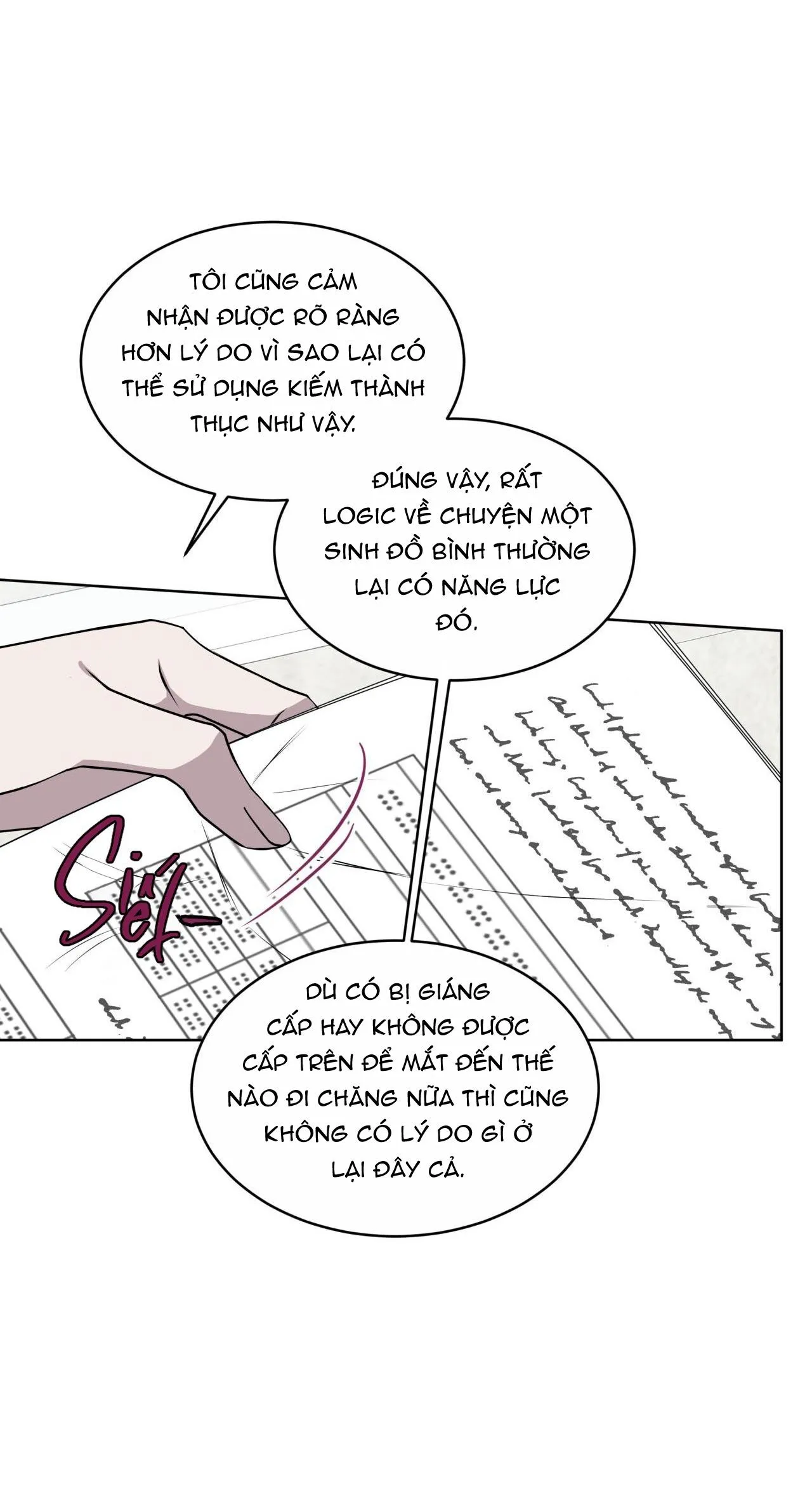 Rừng Biển Chapter 31 Trang 29