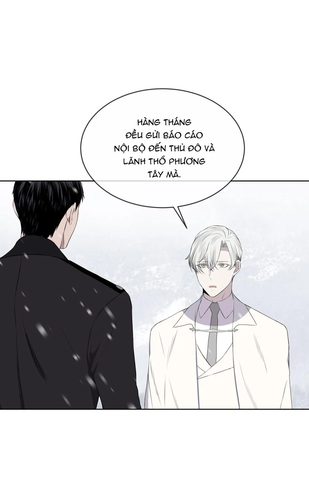 Rừng Biển Chapter 32 Trang 5
