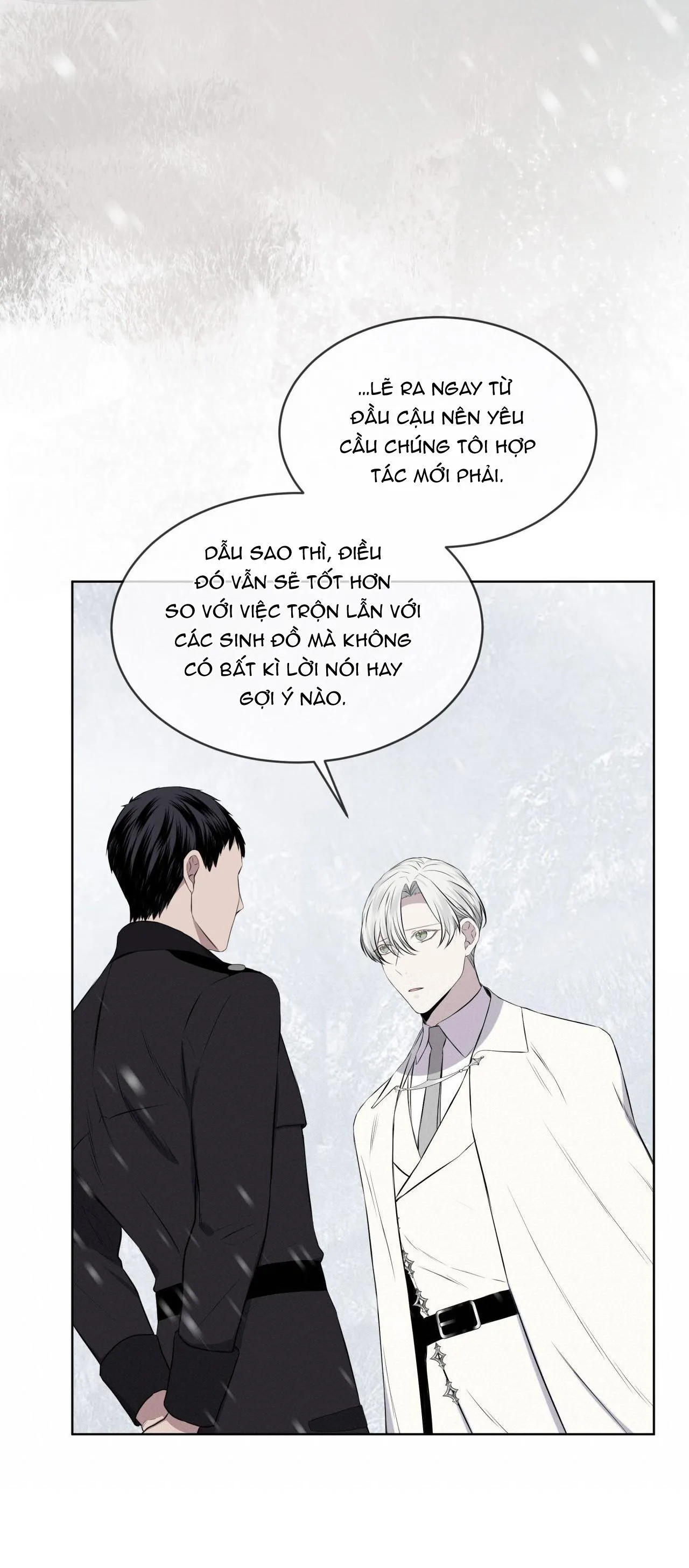Rừng Biển Chapter 32 Trang 10