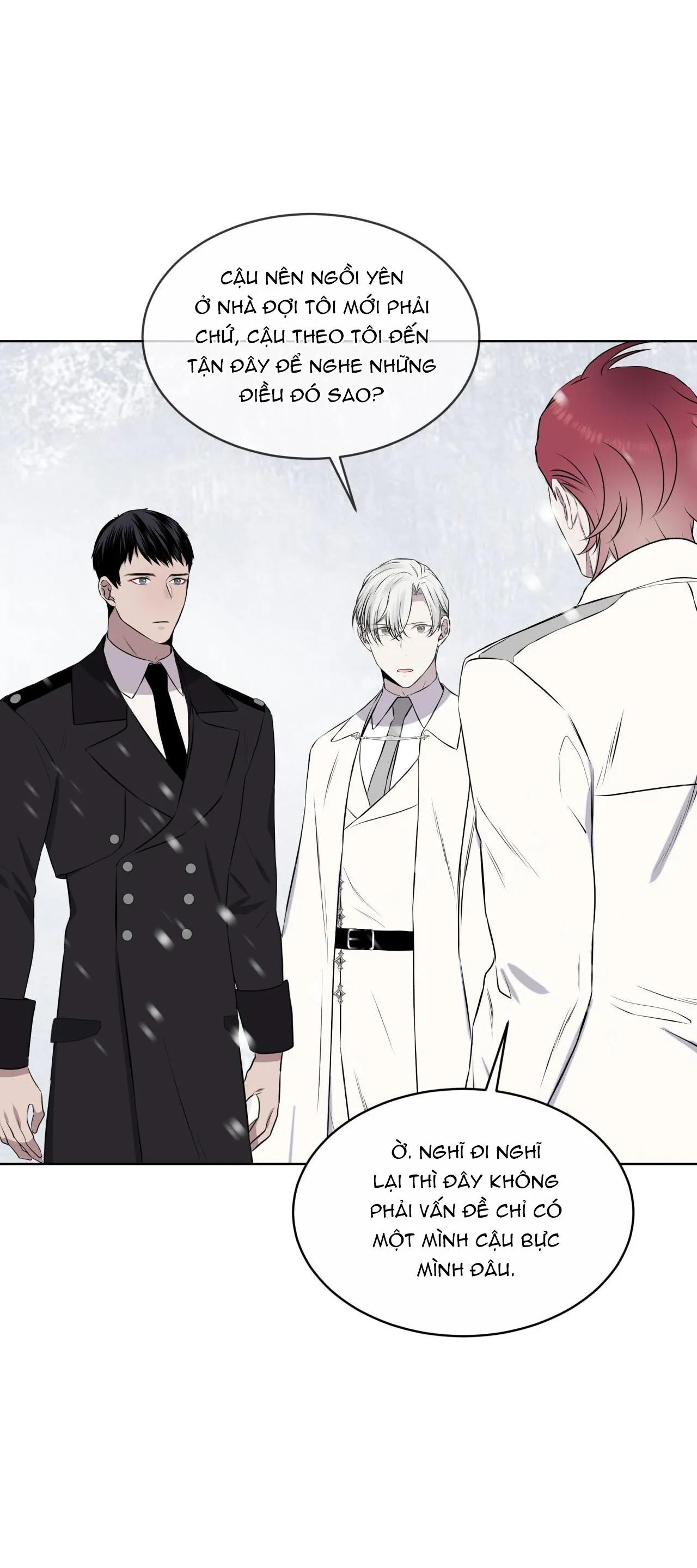 Rừng Biển Chapter 32 Trang 19