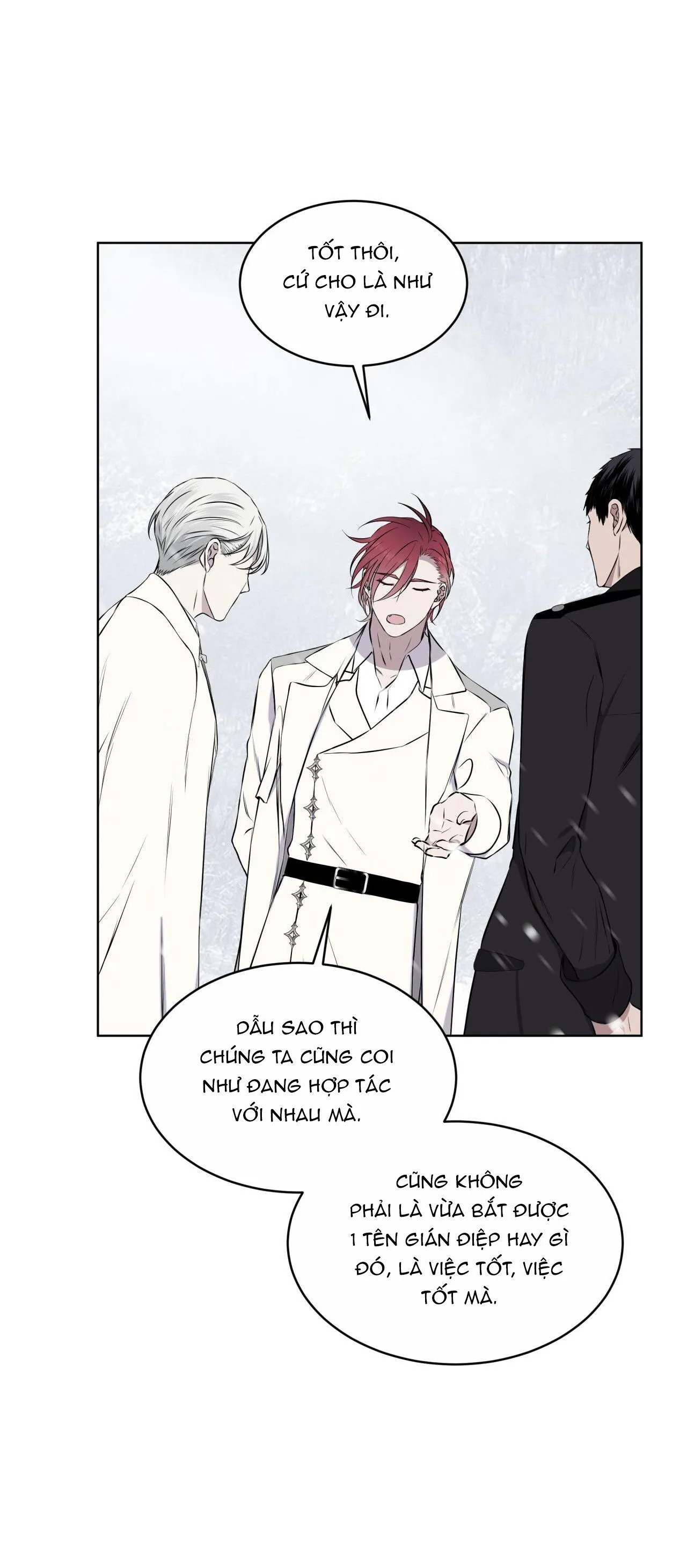 Rừng Biển Chapter 32 Trang 22