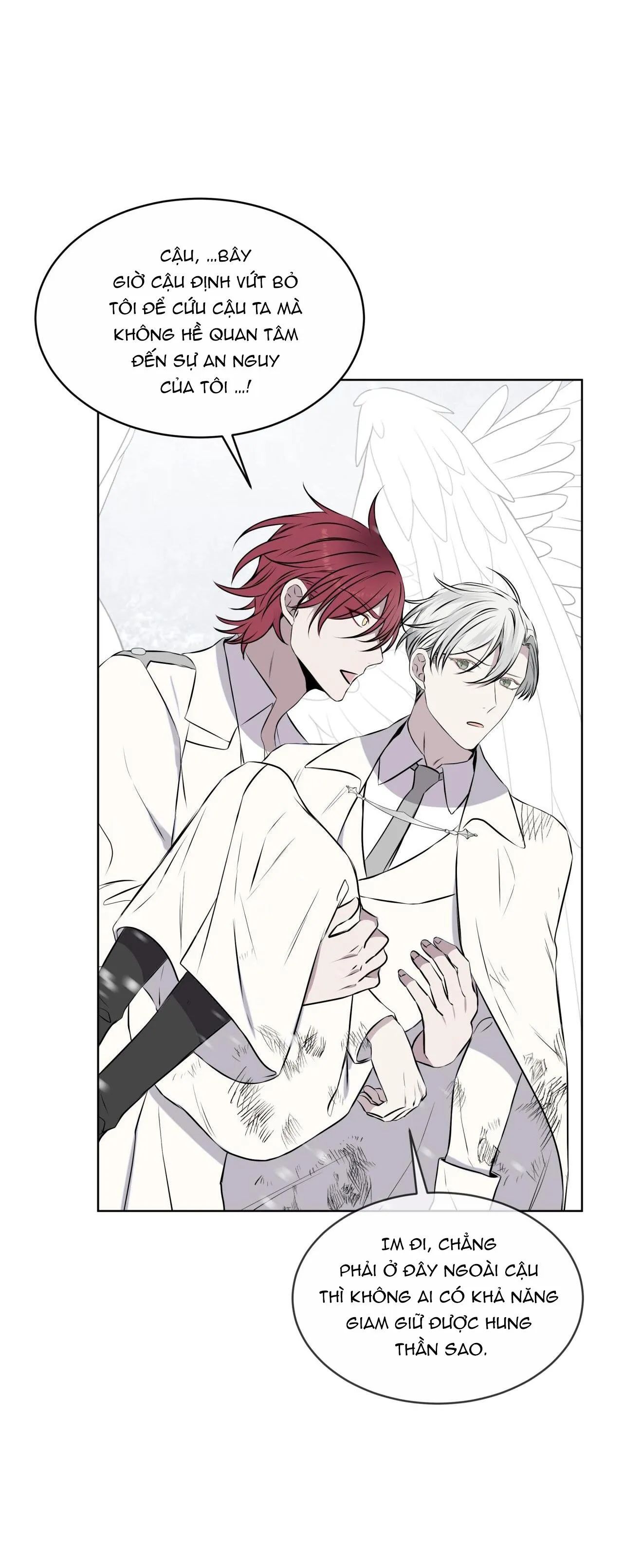 Rừng Biển Chapter 33 Trang 56