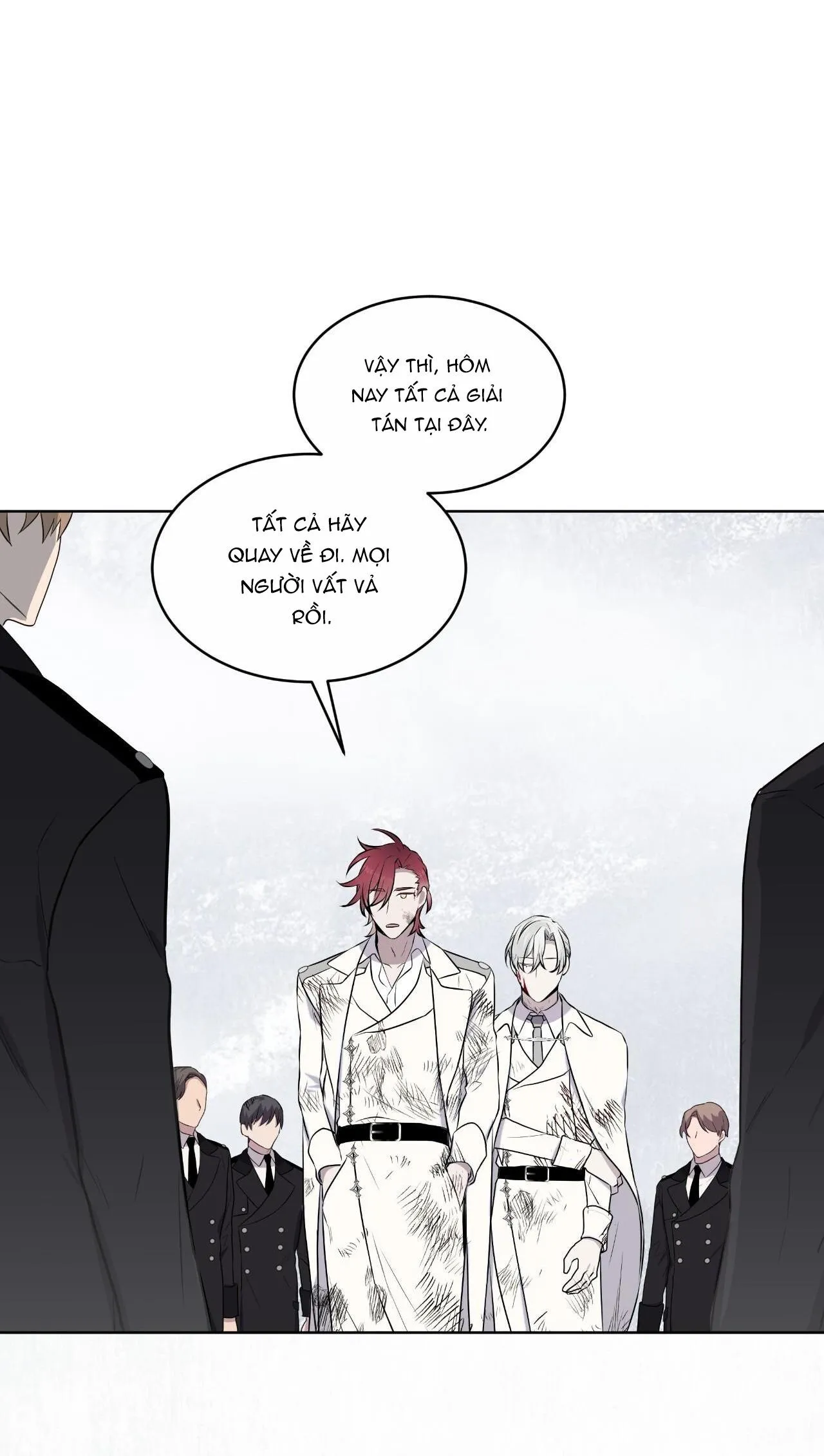 Rừng Biển Chapter 34 Trang 5