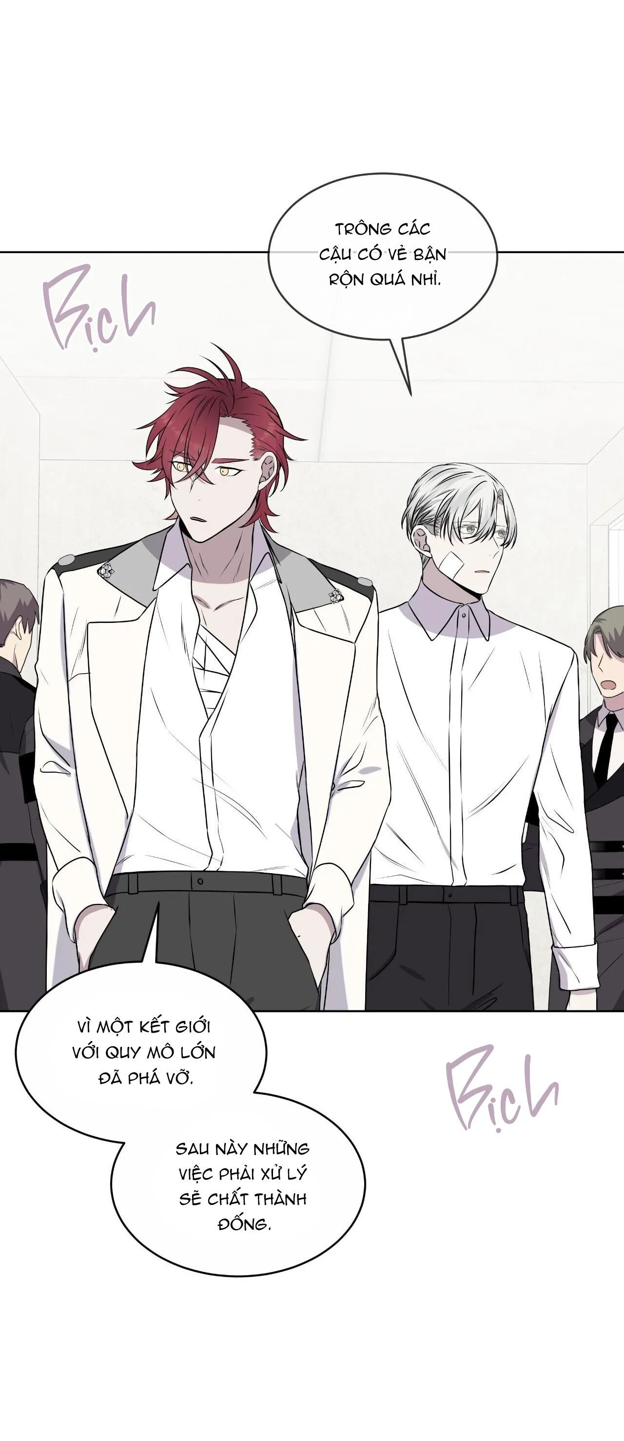 Rừng Biển Chapter 34 Trang 42