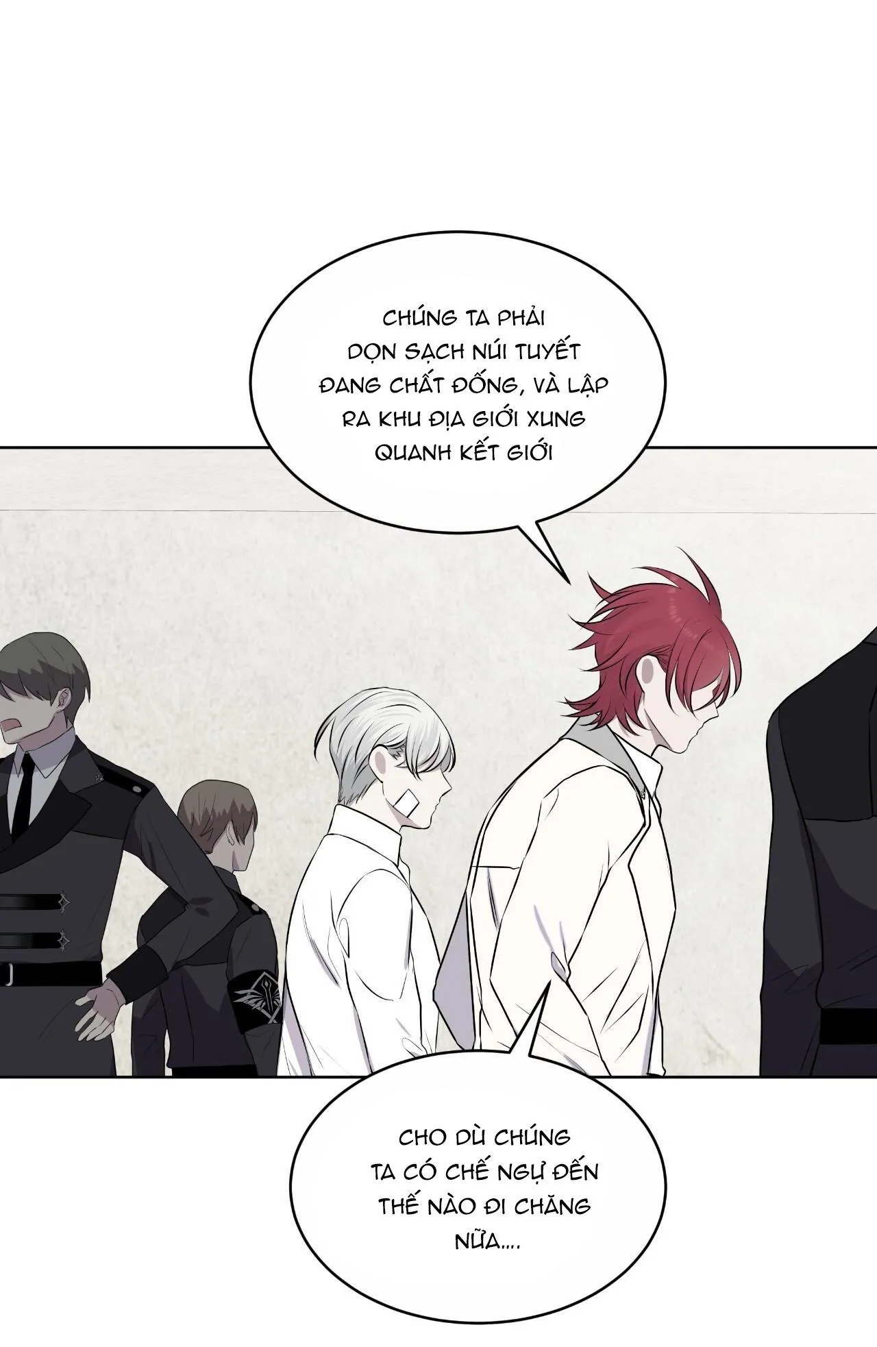 Rừng Biển Chapter 34 Trang 43