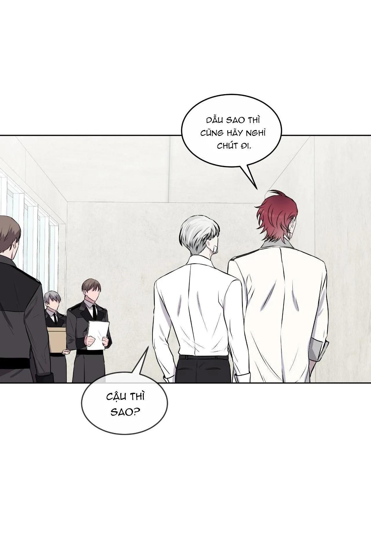 Rừng Biển Chapter 34 Trang 62