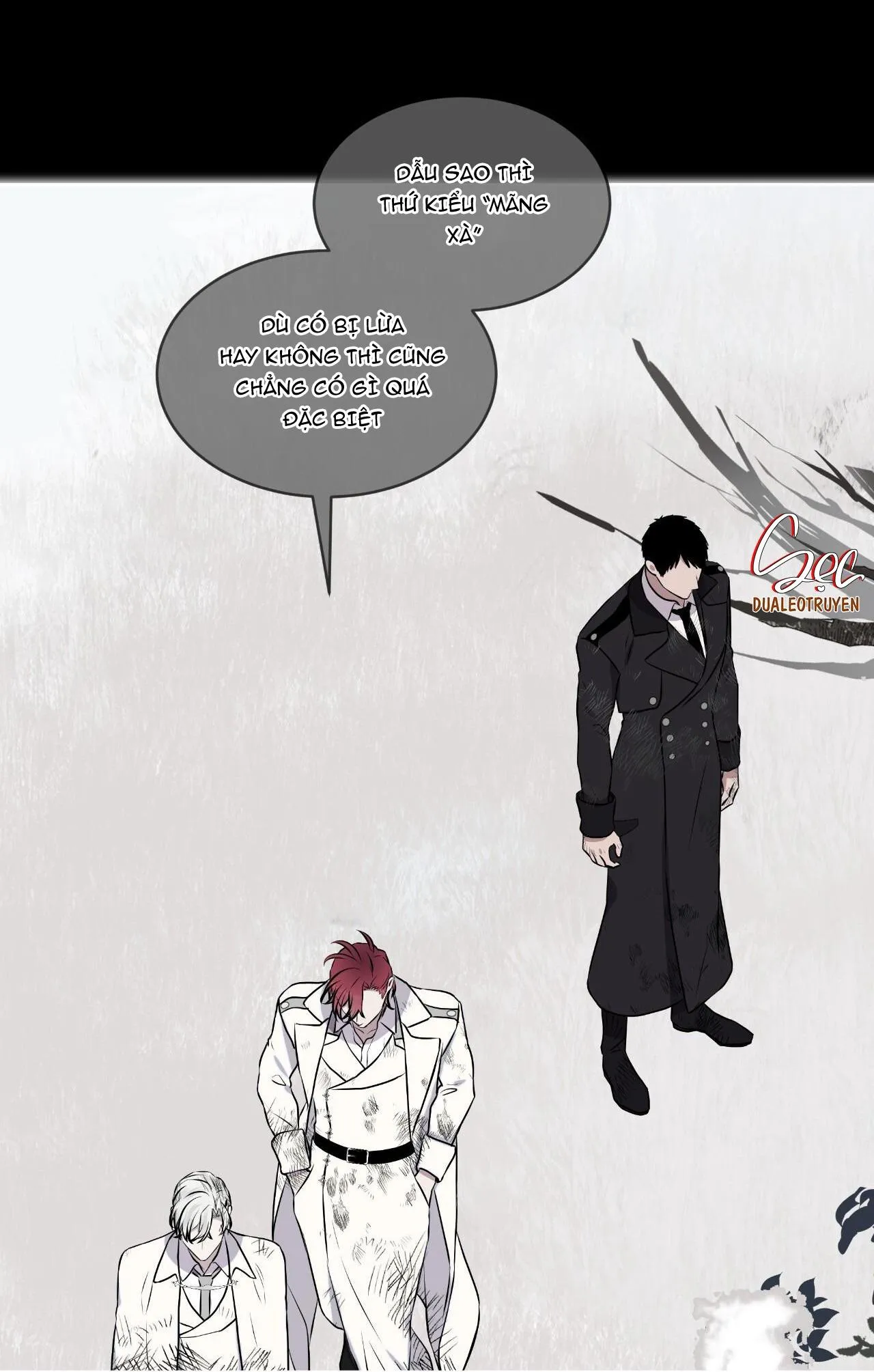 Rừng Biển Chapter 35 Trang 10