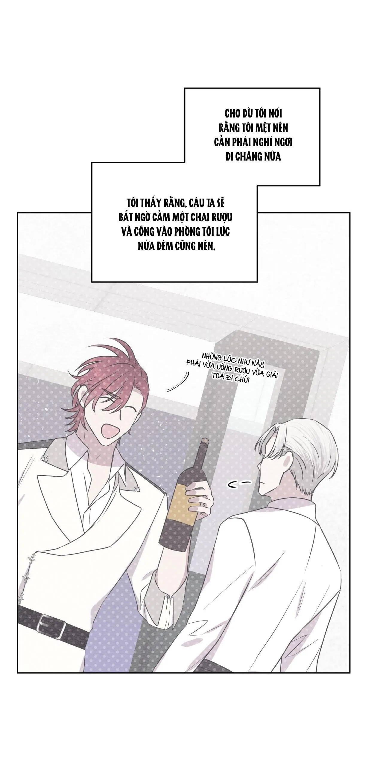 Rừng Biển Chapter 35 Trang 18