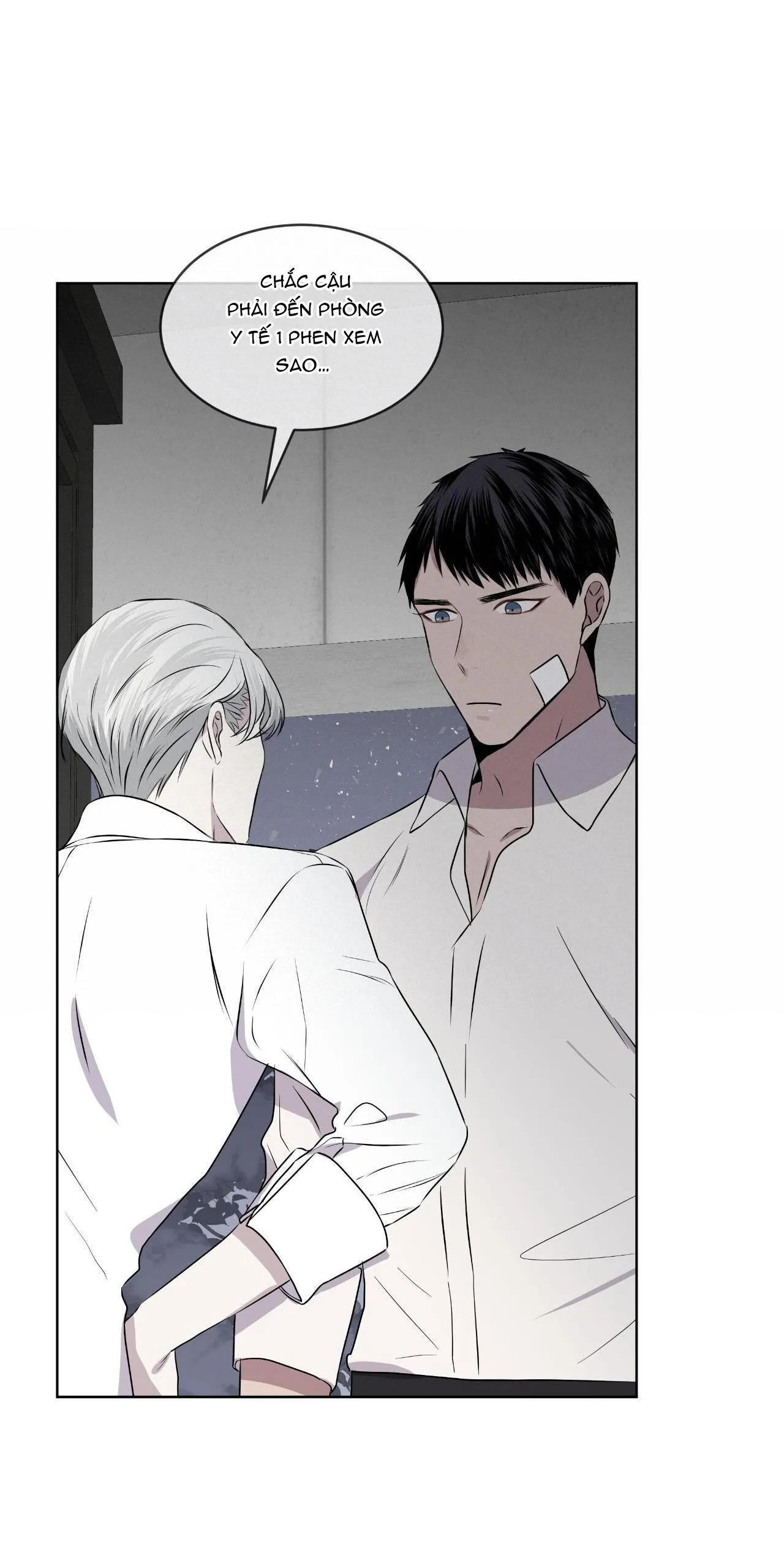 Rừng Biển Chapter 35 Trang 32