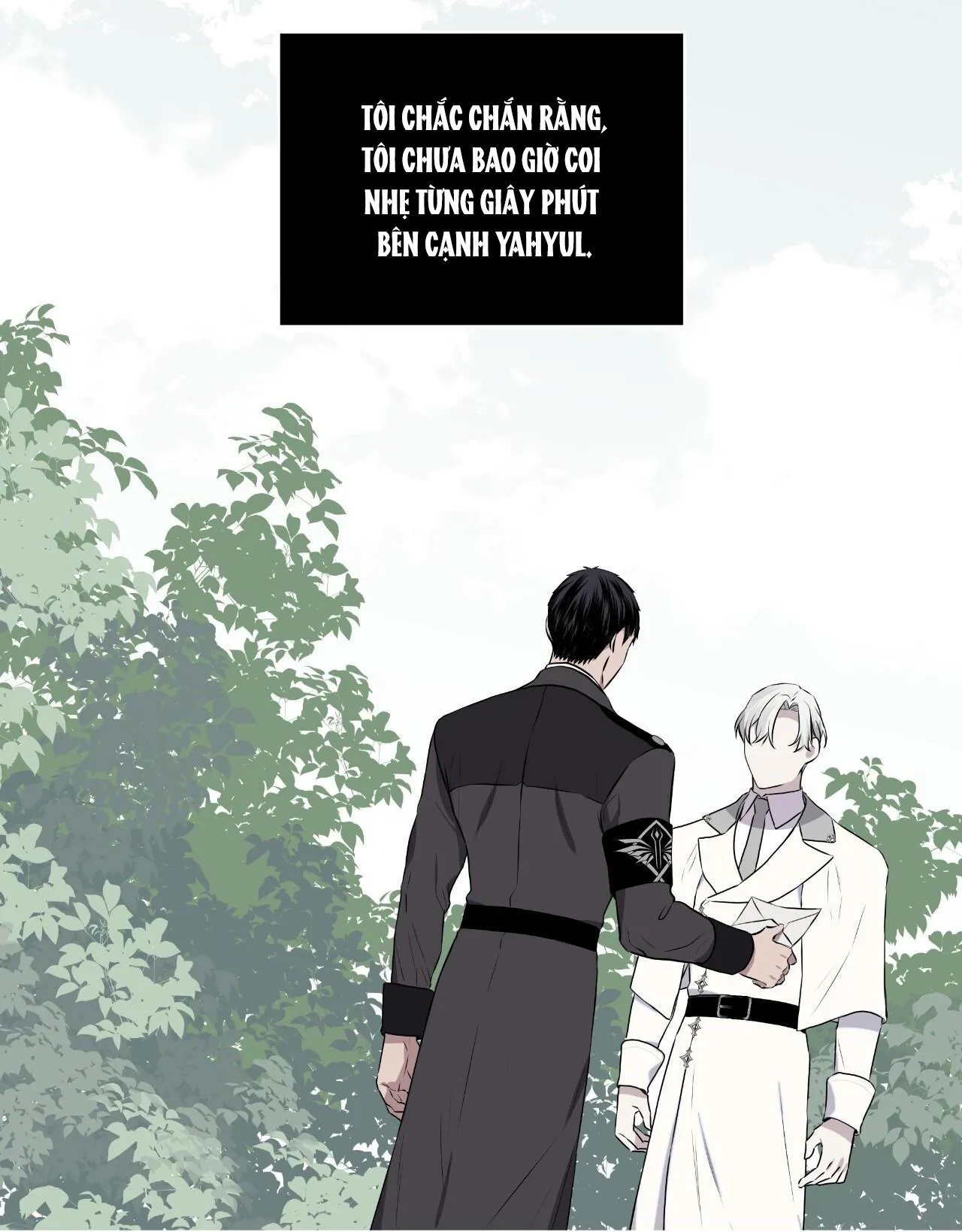 Rừng Biển Chapter 36 Trang 4