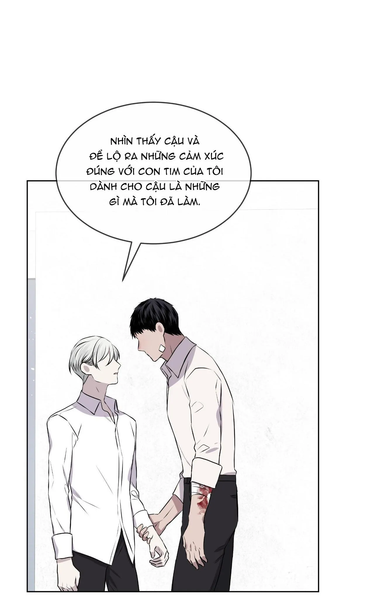 Rừng Biển Chapter 36 Trang 16