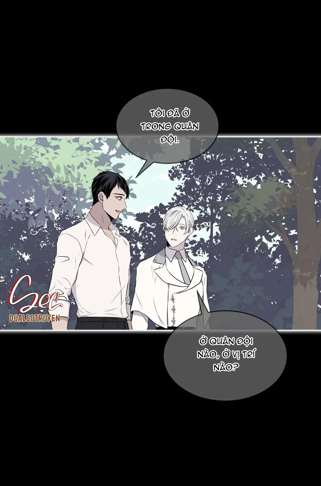 Rừng Biển Chapter 36 Trang 23