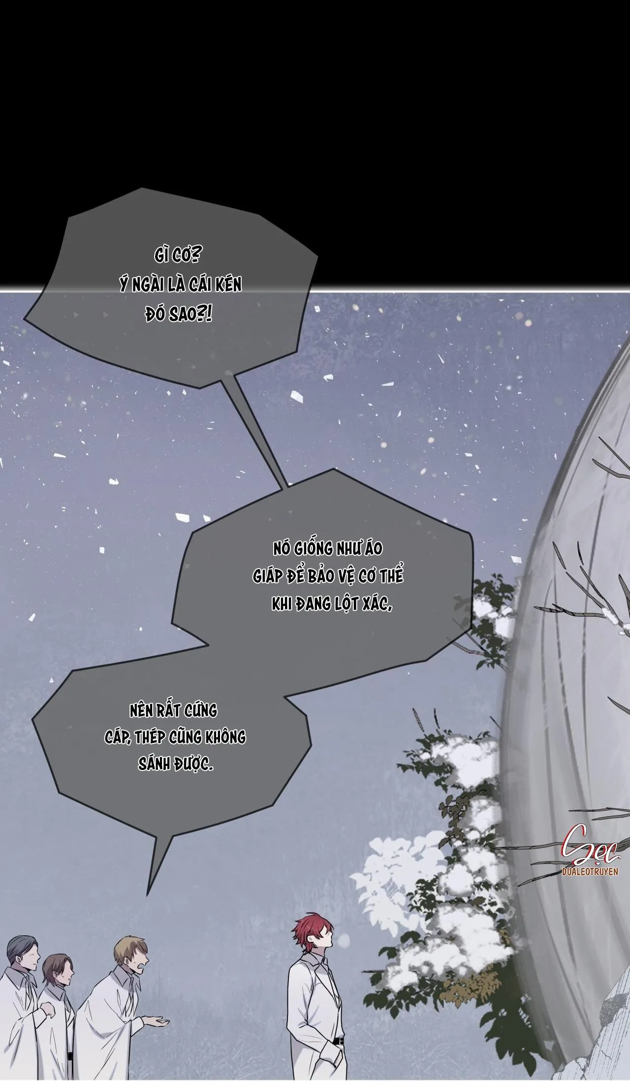 Rừng Biển Chapter 42 Trang 20