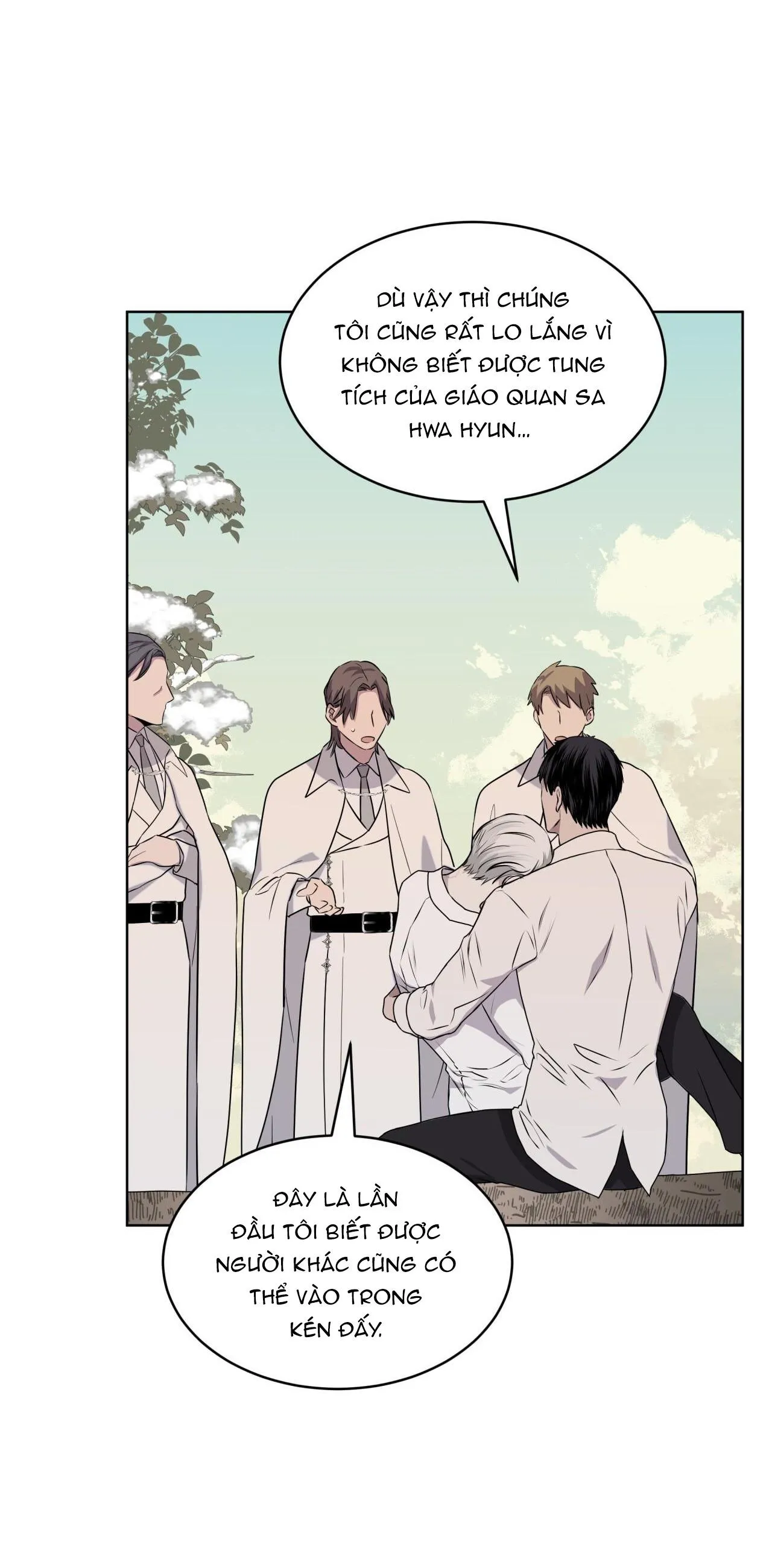 Rừng Biển Chapter 43 Trang 6