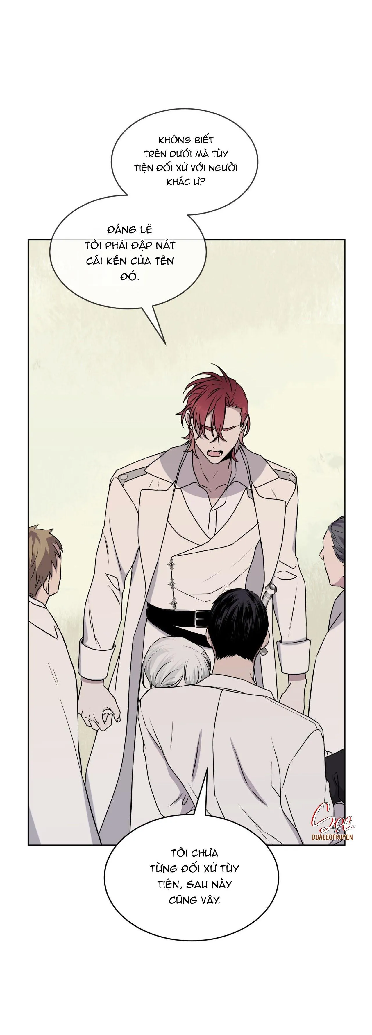 Rừng Biển Chapter 43 Trang 16