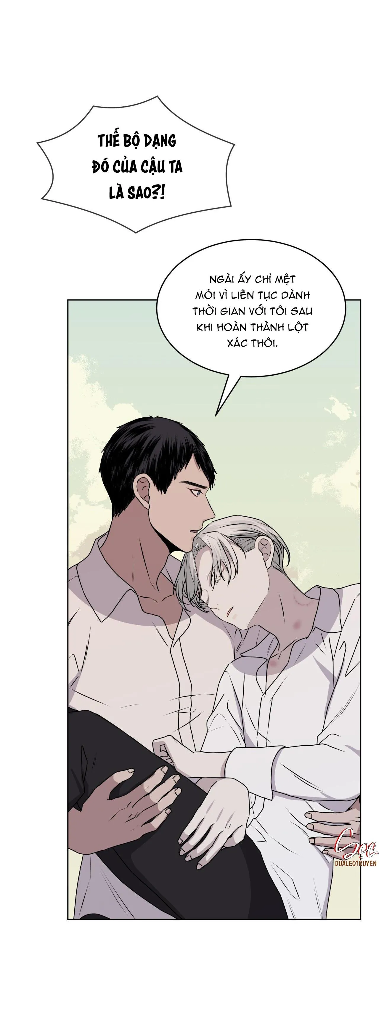 Rừng Biển Chapter 43 Trang 17