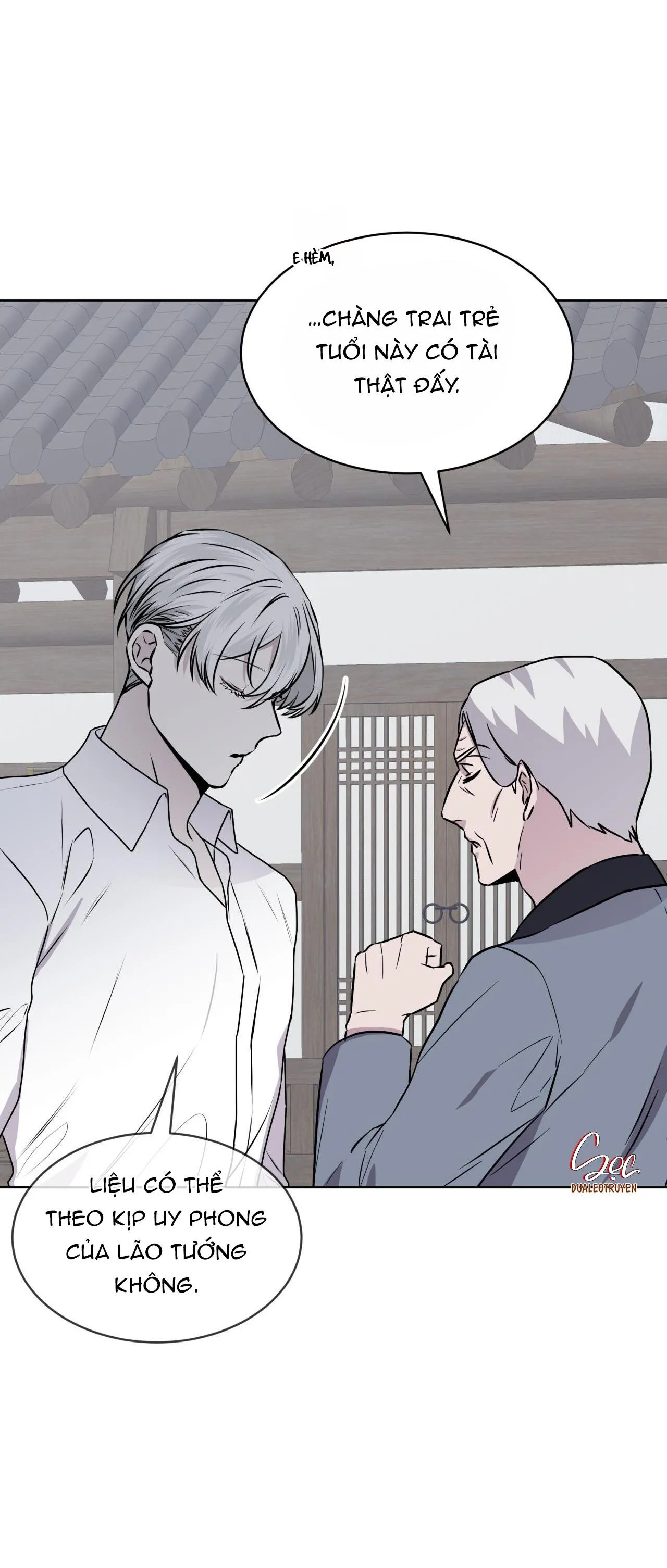 Rừng Biển Chapter 46 Trang 11