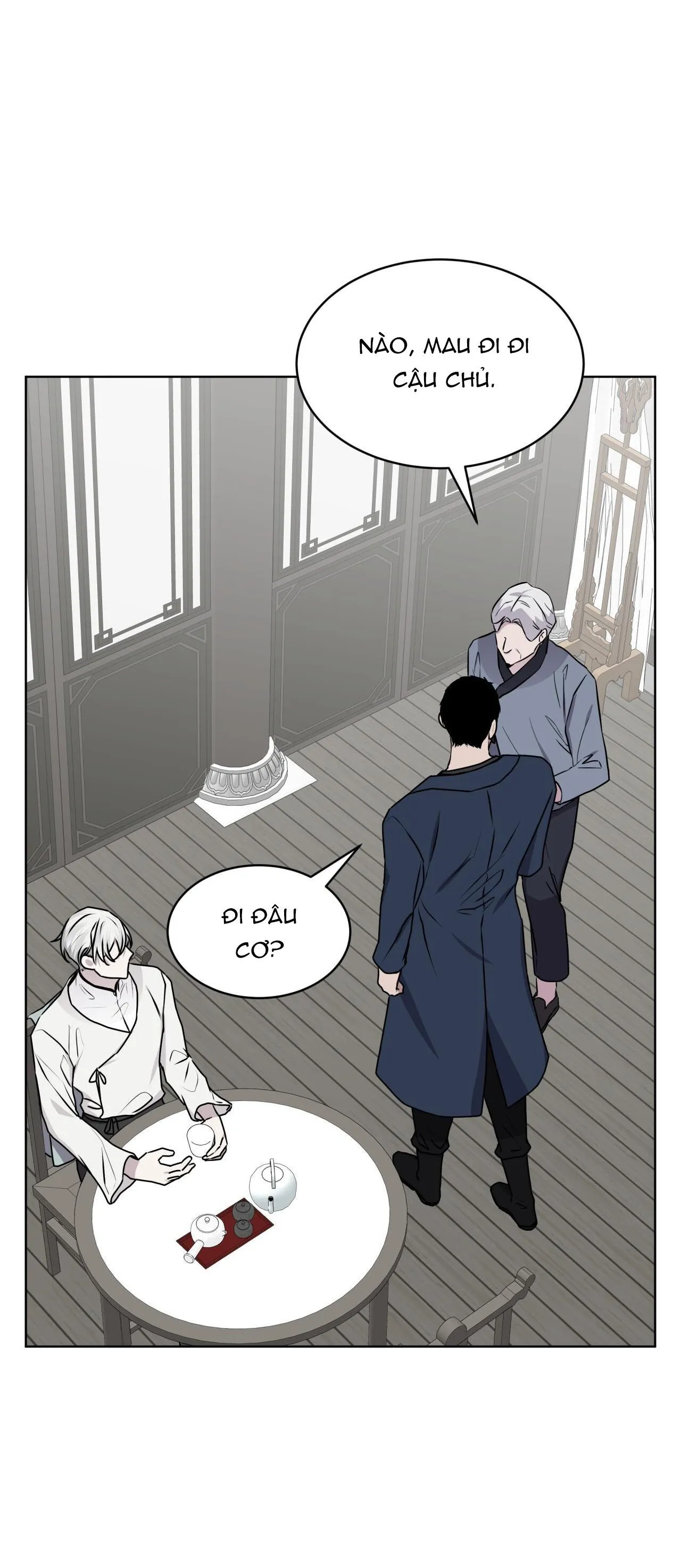 Rừng Biển Chapter 46 Trang 37