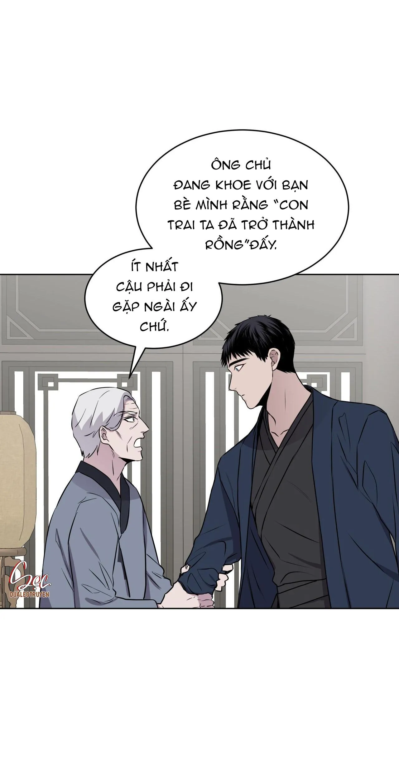 Rừng Biển Chapter 46 Trang 38