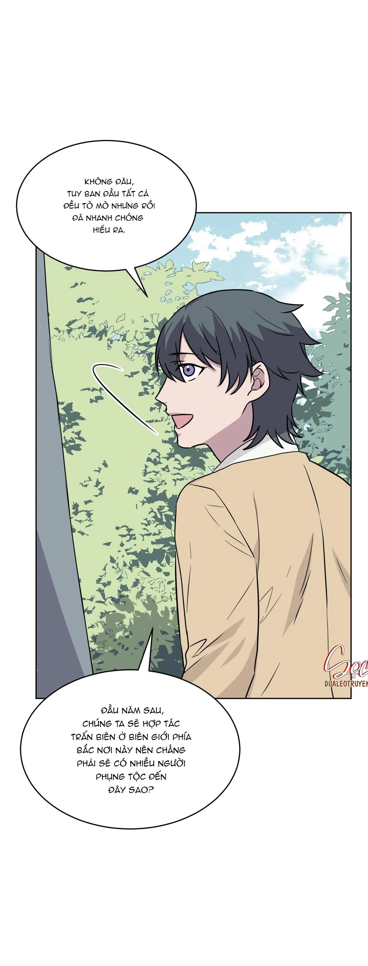 Rừng Biển Chapter 47 Trang 3