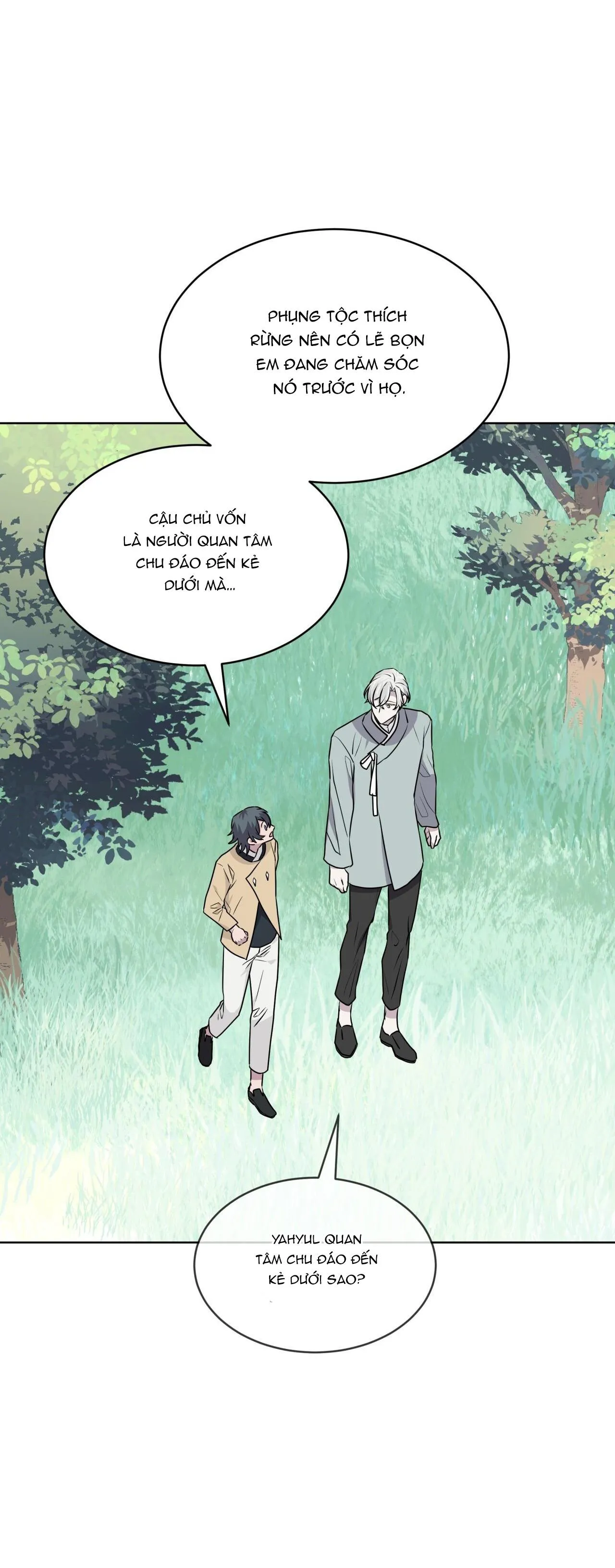 Rừng Biển Chapter 47 Trang 4