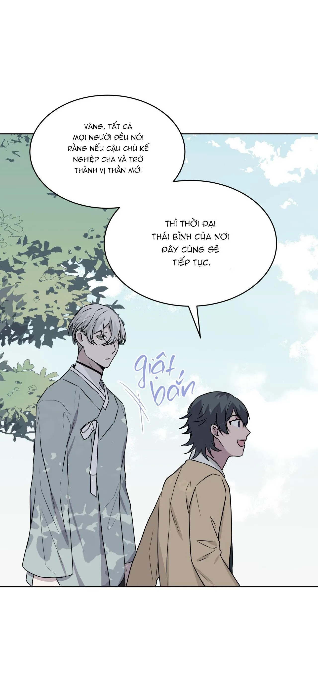 Rừng Biển Chapter 47 Trang 6