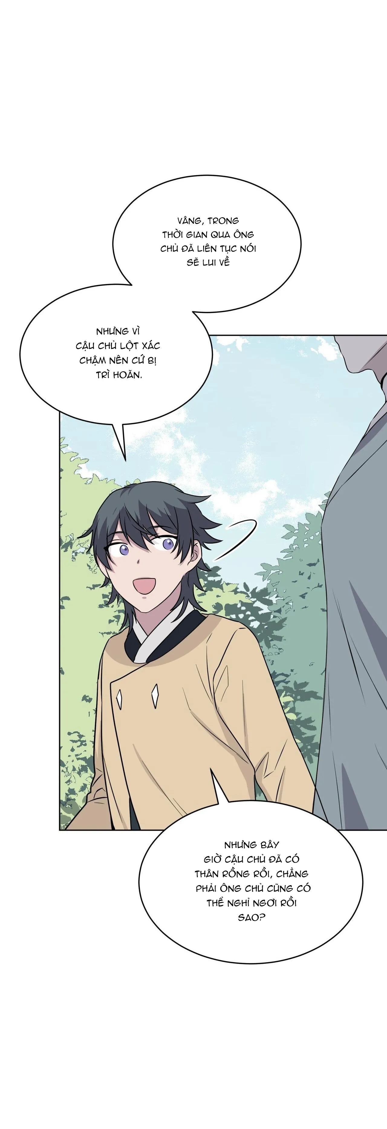 Rừng Biển Chapter 47 Trang 8