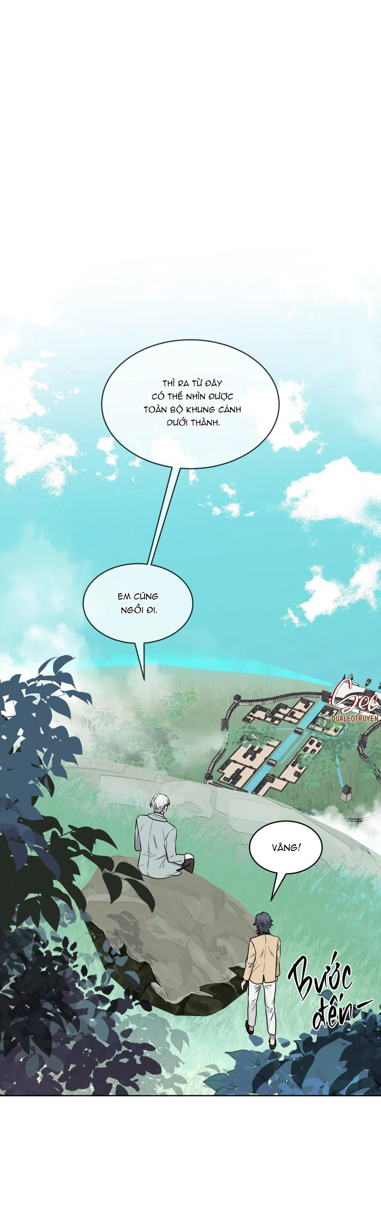 Rừng Biển Chapter 47 Trang 14