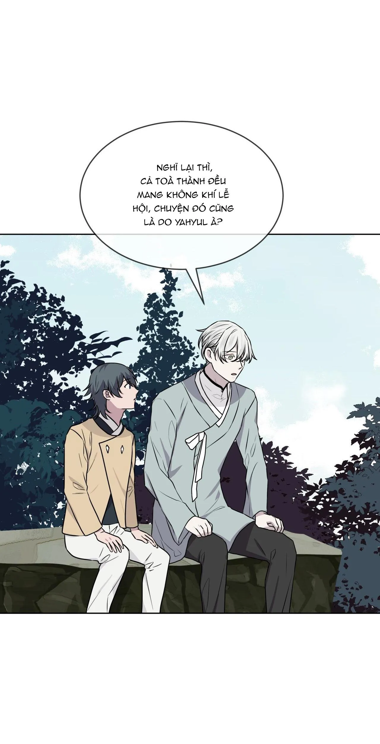 Rừng Biển Chapter 47 Trang 15