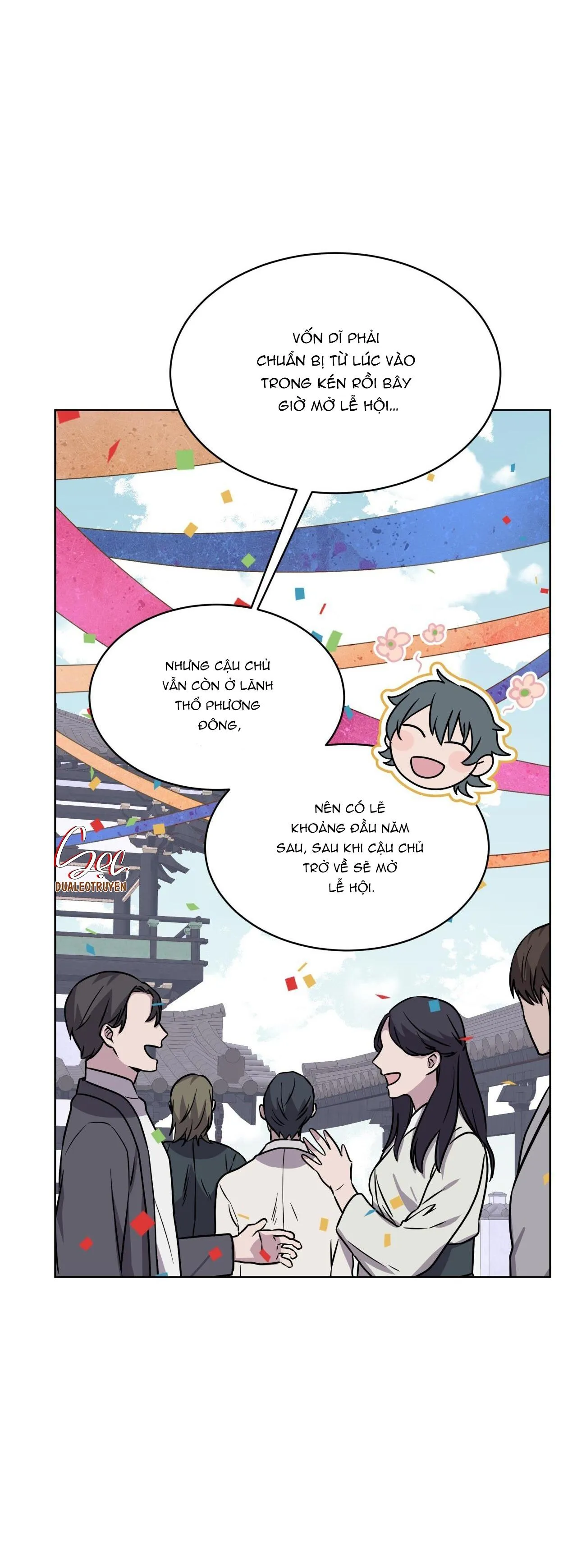 Rừng Biển Chapter 47 Trang 17