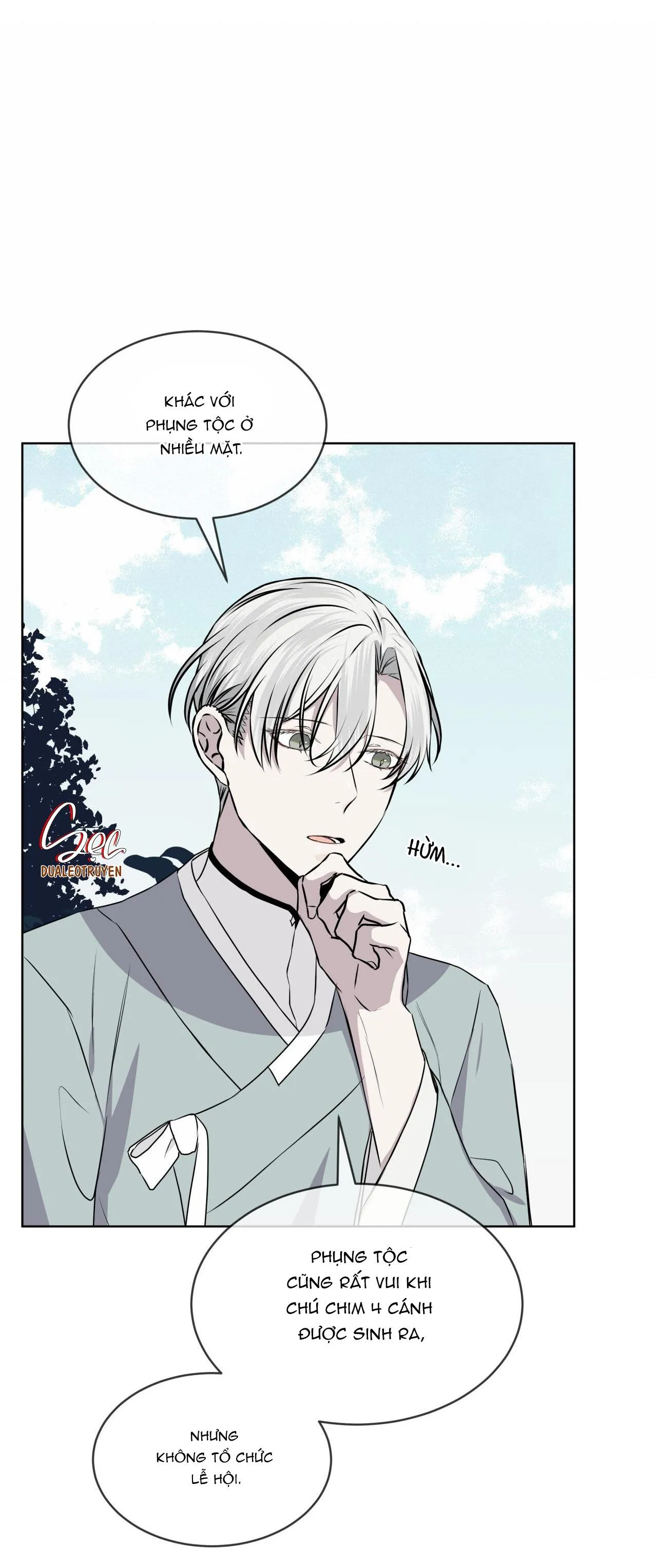 Rừng Biển Chapter 47 Trang 18