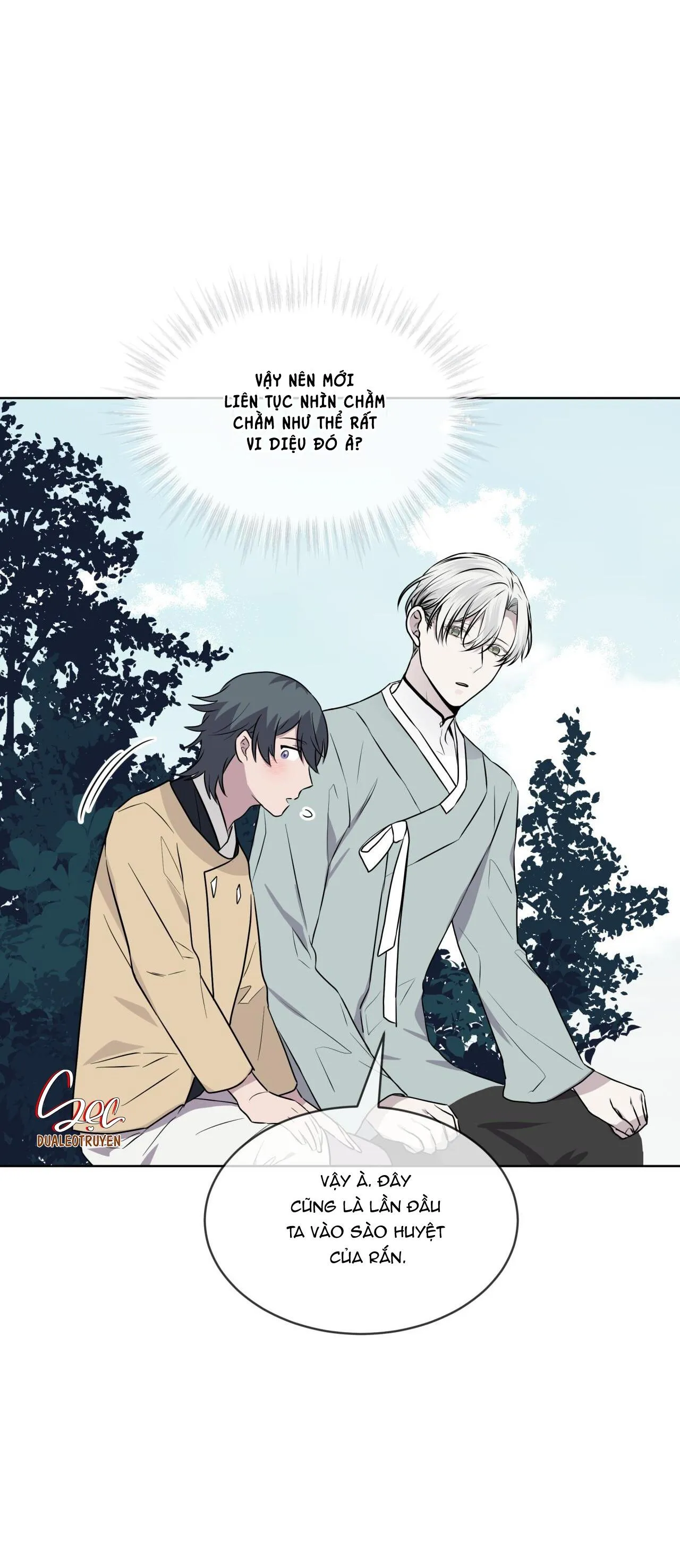 Rừng Biển Chapter 47 Trang 22