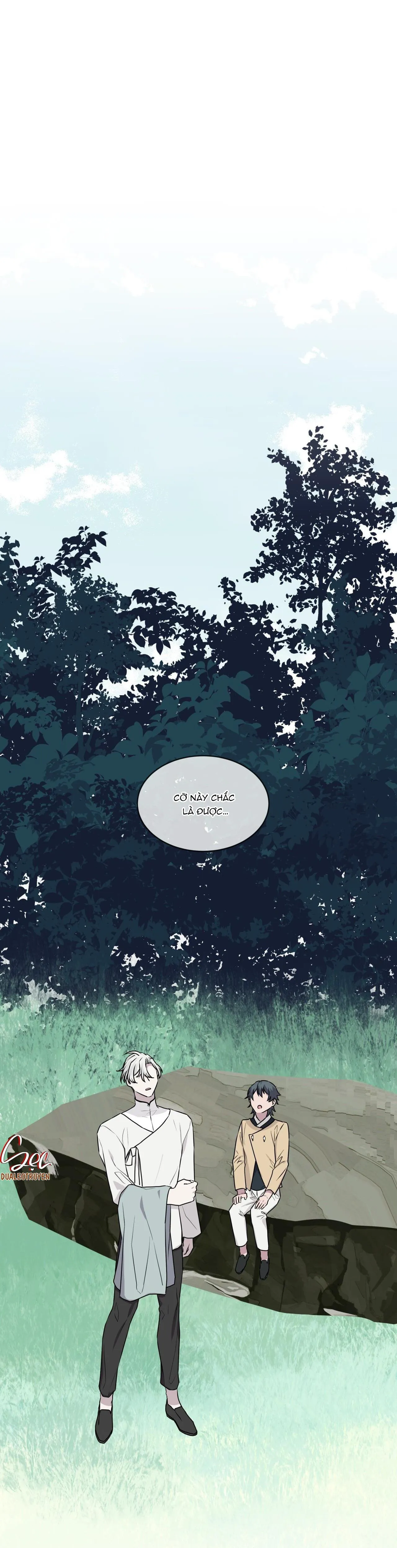 Rừng Biển Chapter 47 Trang 31