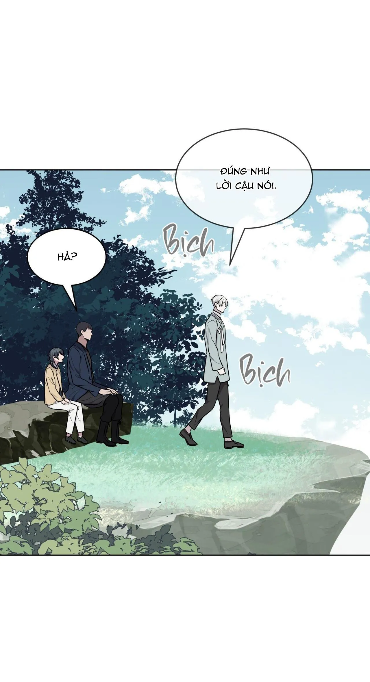 Rừng Biển Chapter 47 Trang 58