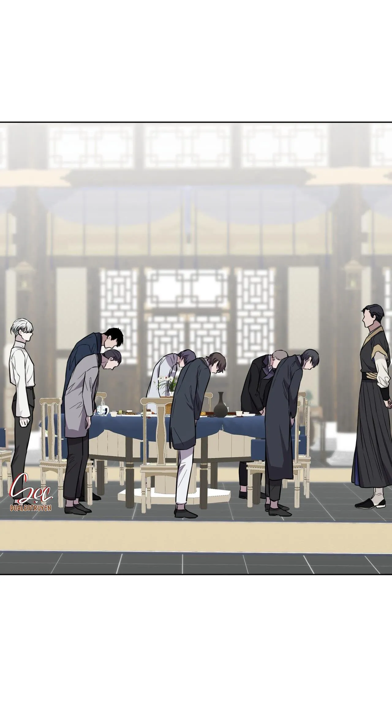 Rừng Biển Chapter 48 Trang 17