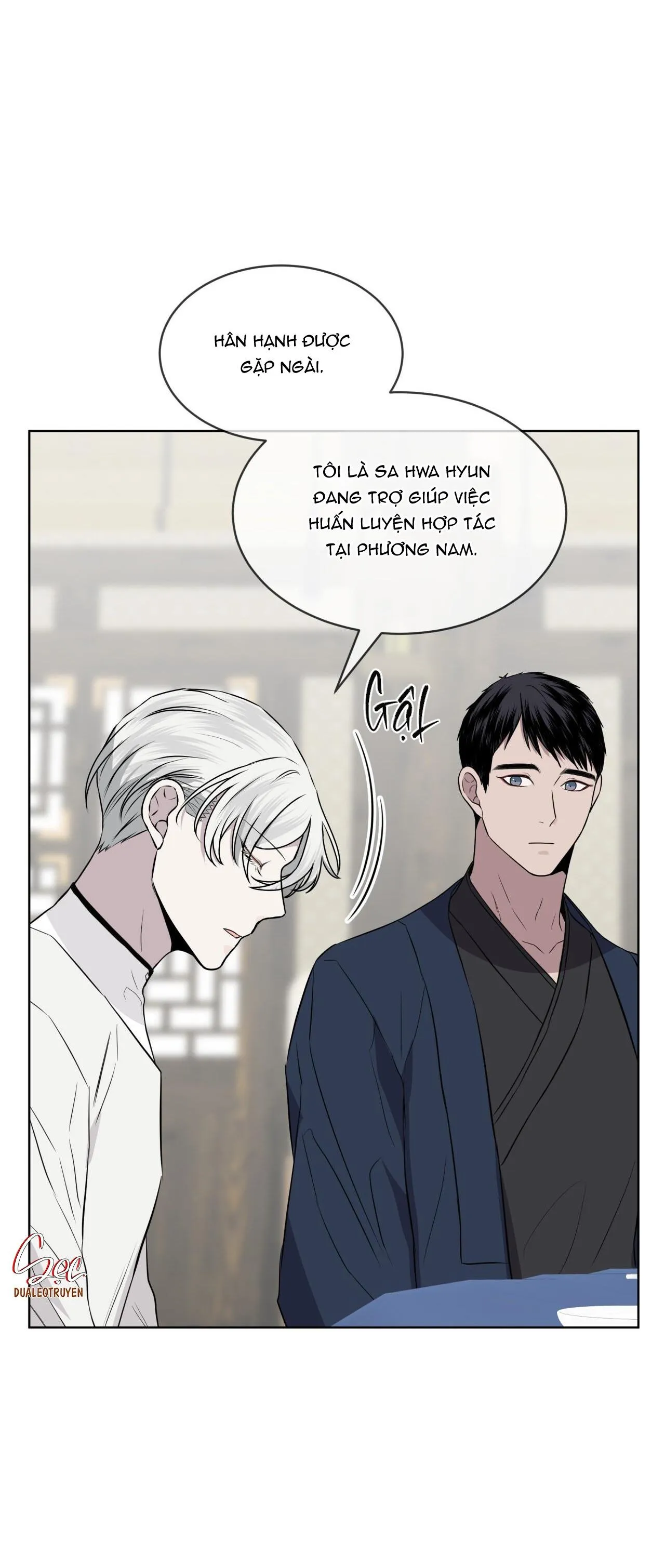 Rừng Biển Chapter 48 Trang 34