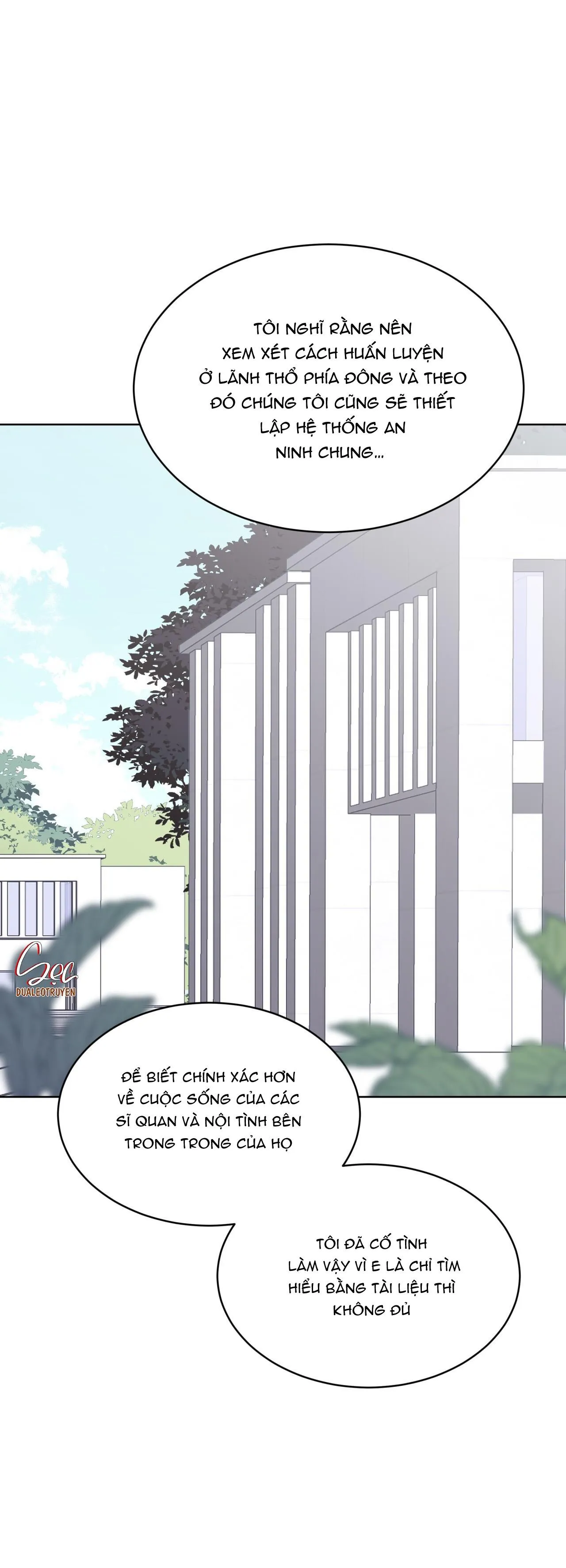 Rừng Biển Chapter 48 Trang 60