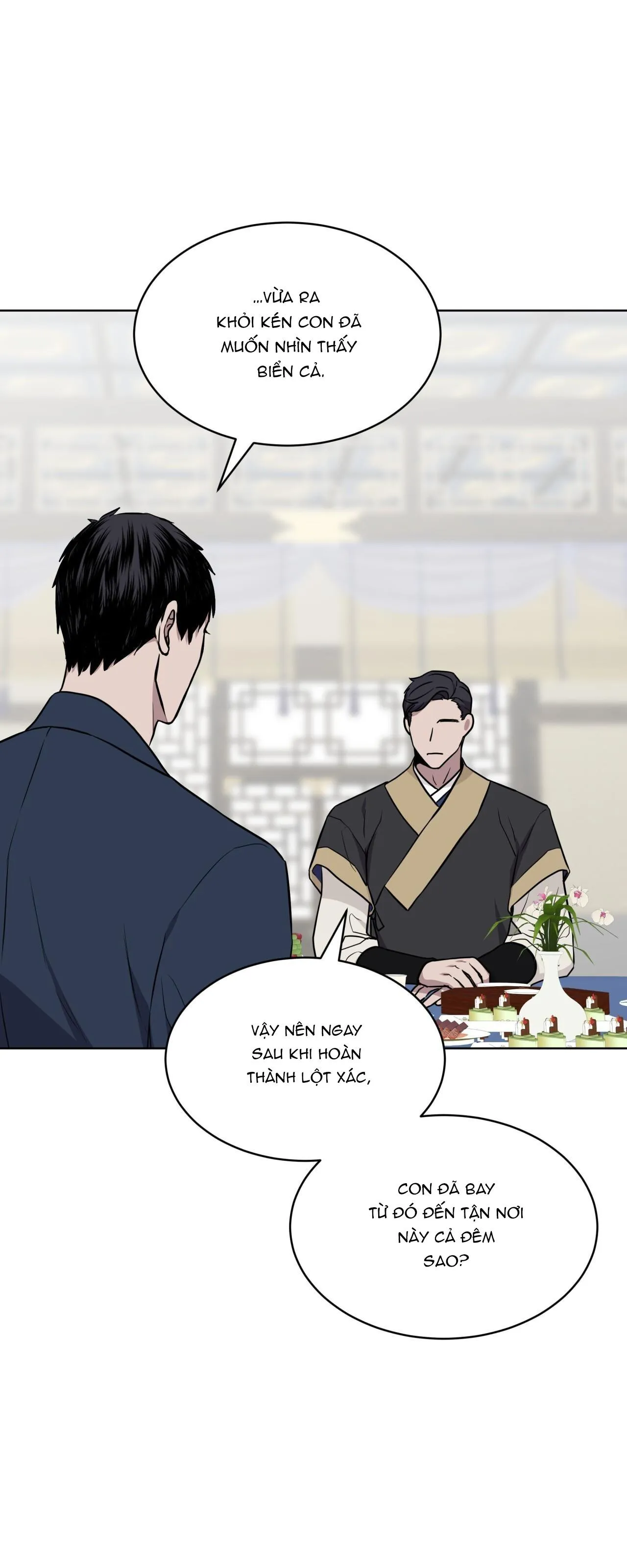 Rừng Biển Chapter 49 Trang 4