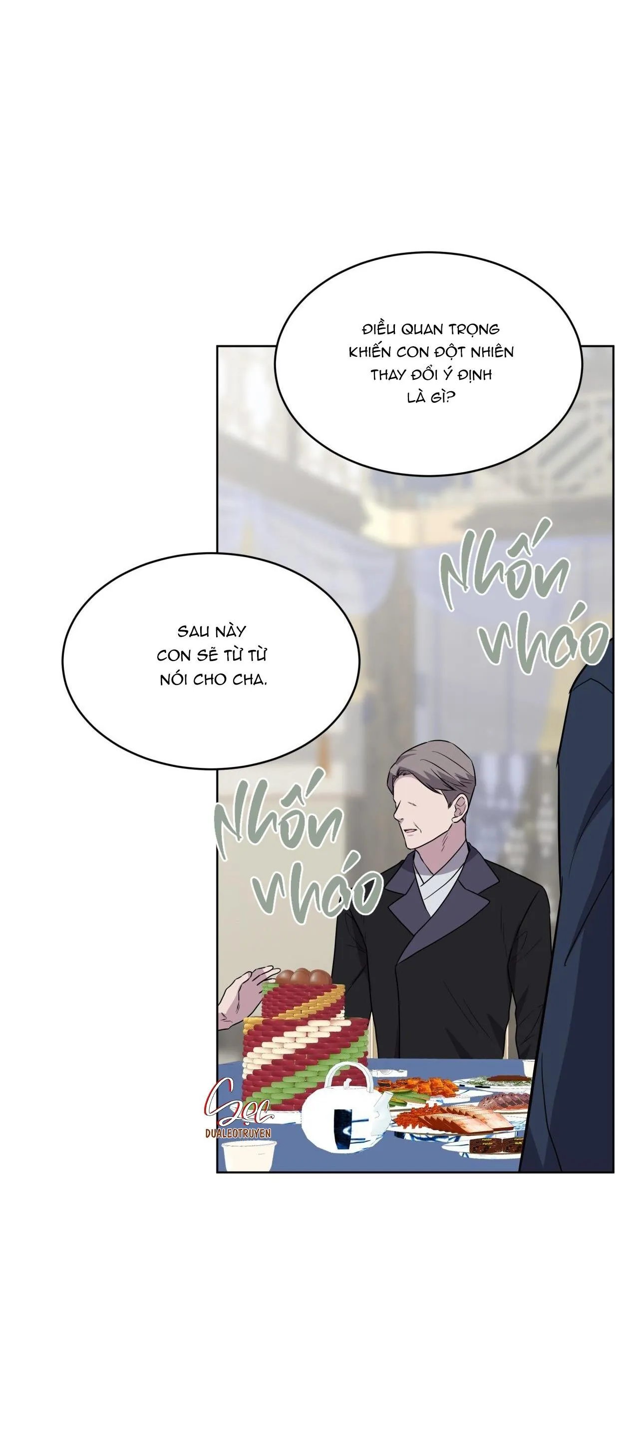 Rừng Biển Chapter 49 Trang 28