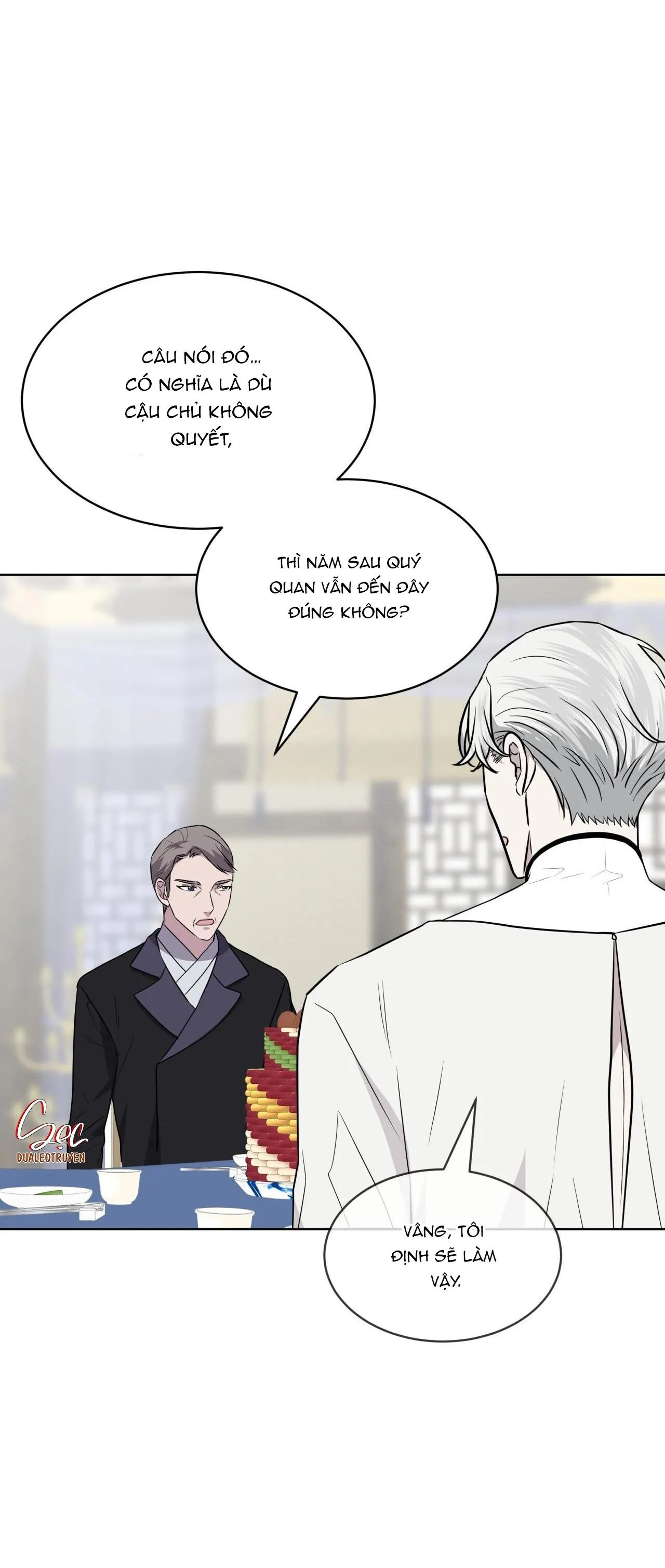 Rừng Biển Chapter 49 Trang 34