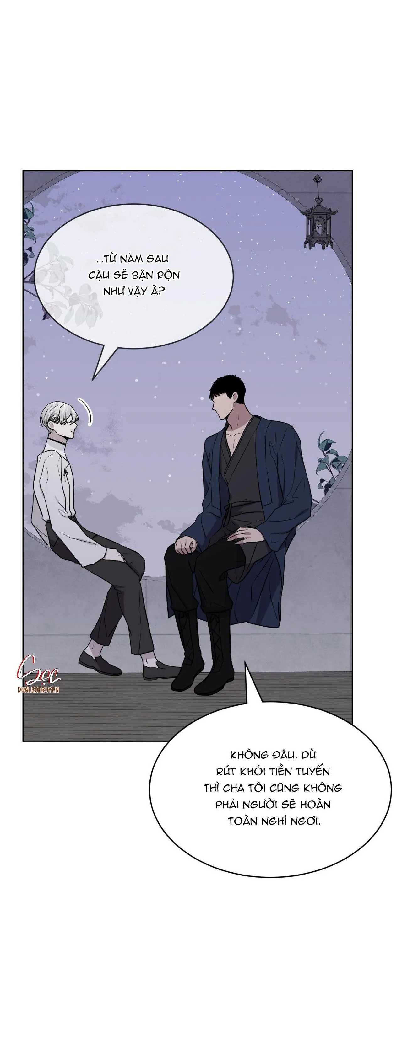 Rừng Biển Chapter 49 Trang 65